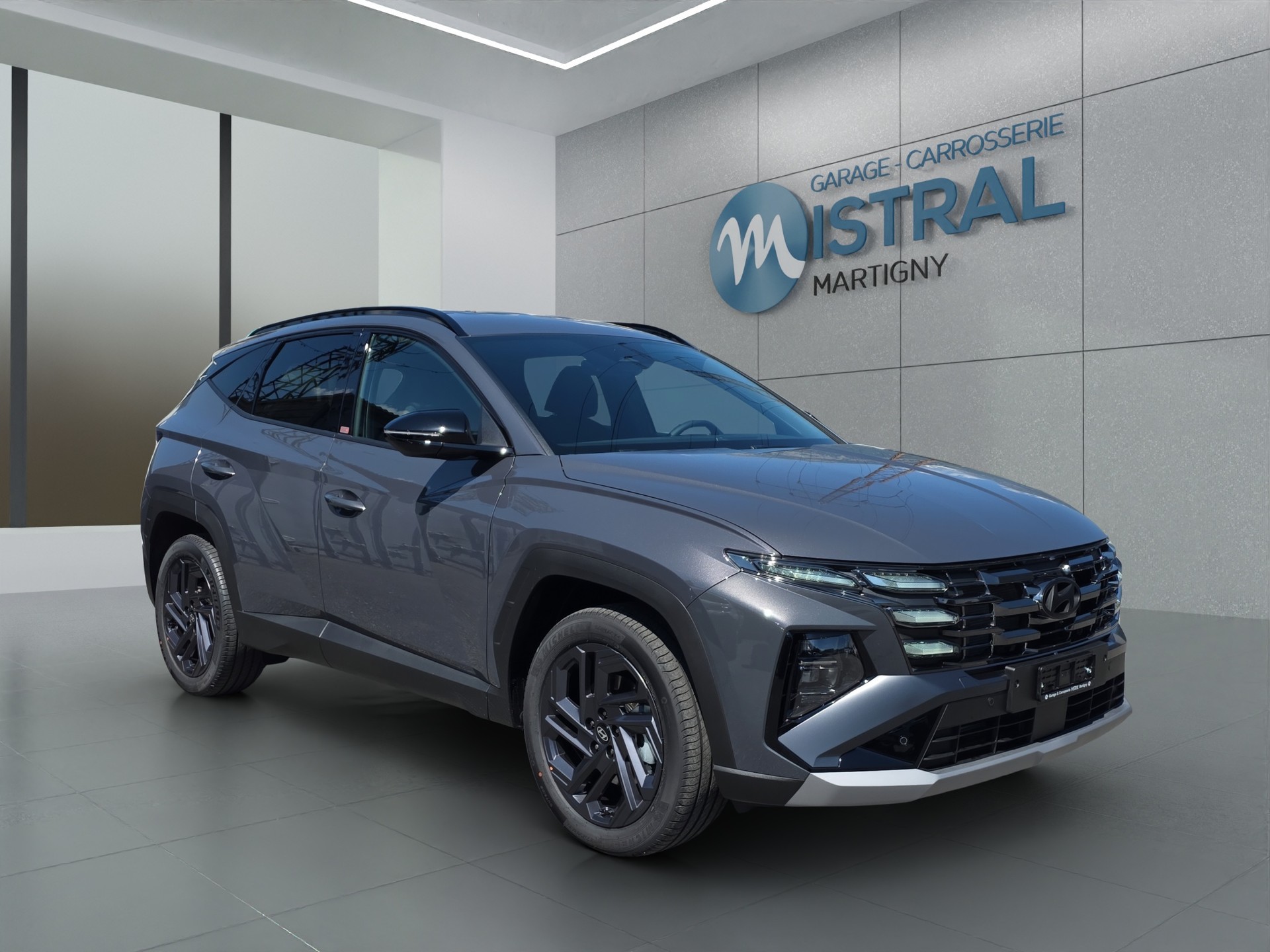 HYUNDAI Tucson 1.6 T-GDi HEV Origo Blackline 4WD-image-5