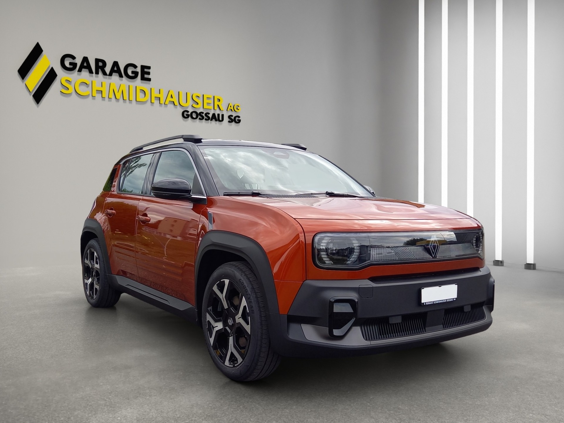 RENAULT R4 E-Tech Comfort Range techno-image-5