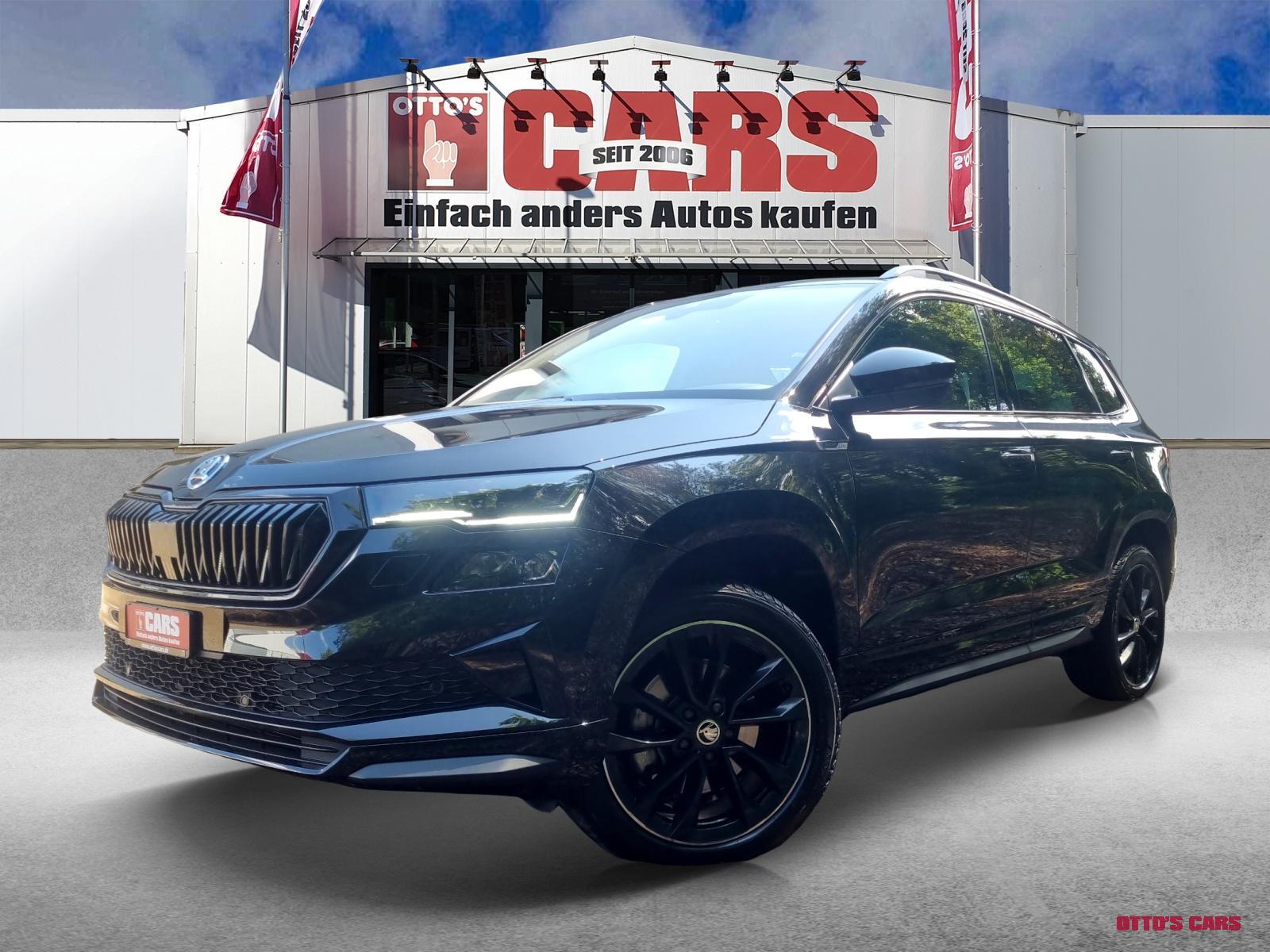 SKODA Karoq 1.5 TSI ACT SportLine DSG *Anhängevorrichtung*Abstandstempomat*Spurhalteassistent* 0-image-0