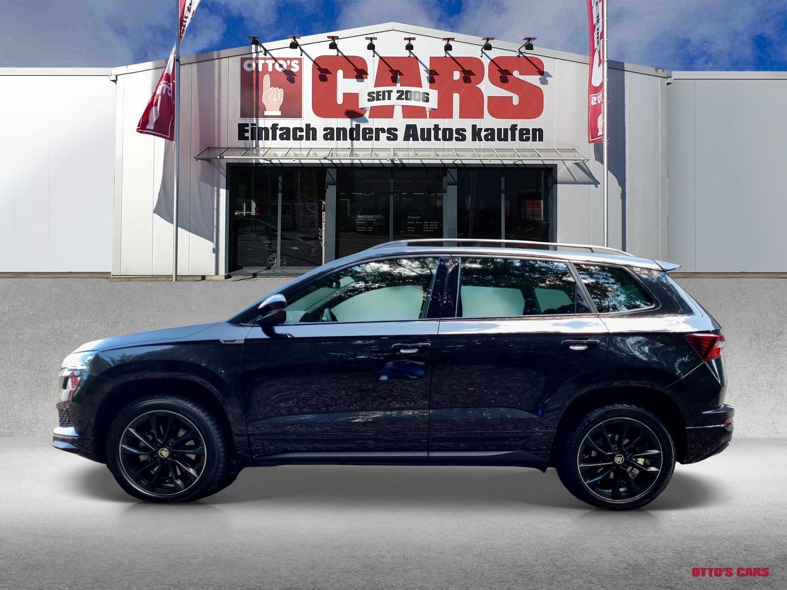 SKODA Karoq 1.5 TSI ACT SportLine DSG *Anhängevorrichtung*Abstandstempomat*Spurhalteassistent* 0-image-8