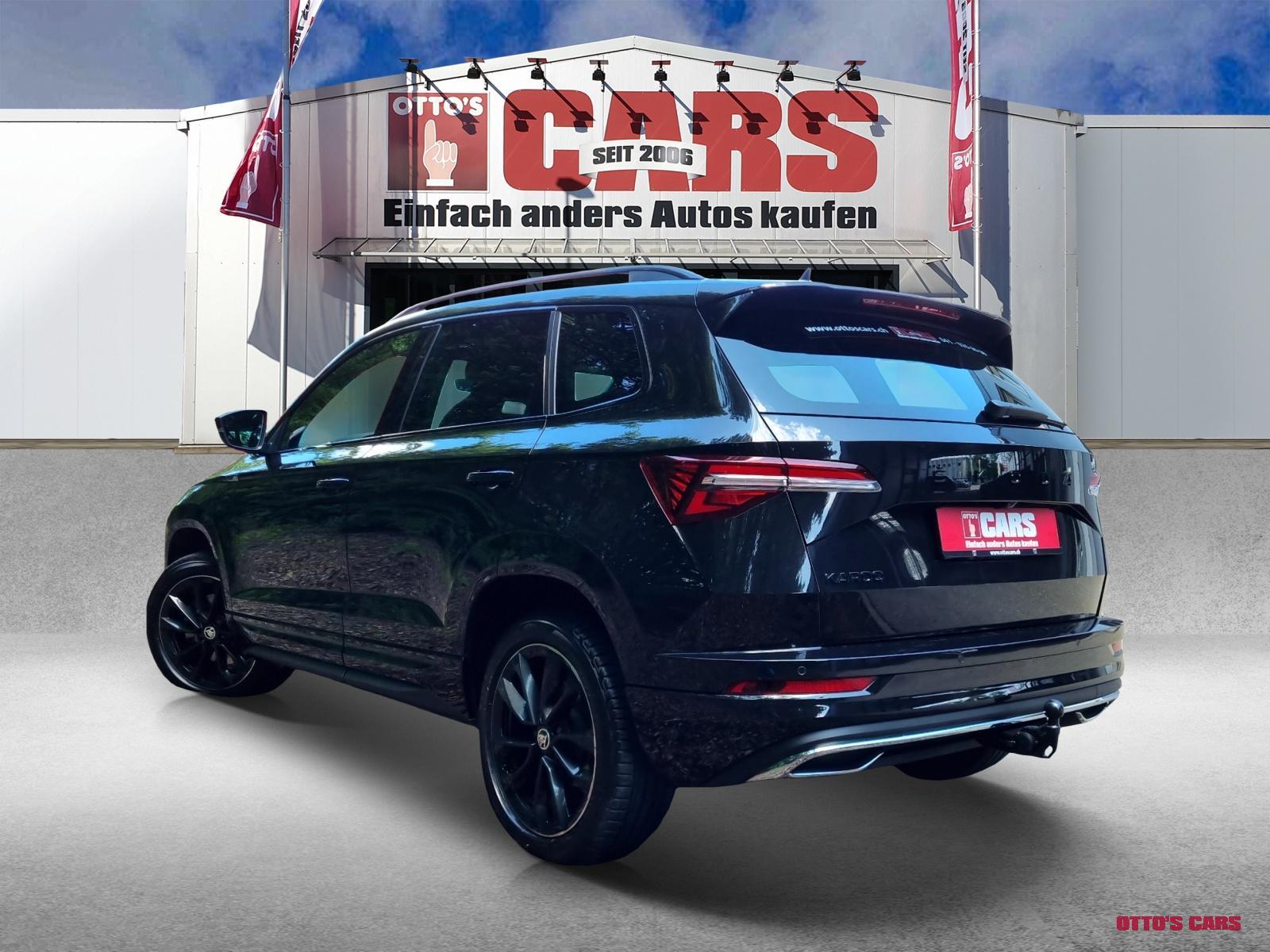 SKODA Karoq 1.5 TSI ACT SportLine DSG *Anhängevorrichtung*Abstandstempomat*Spurhalteassistent* 0-image-1