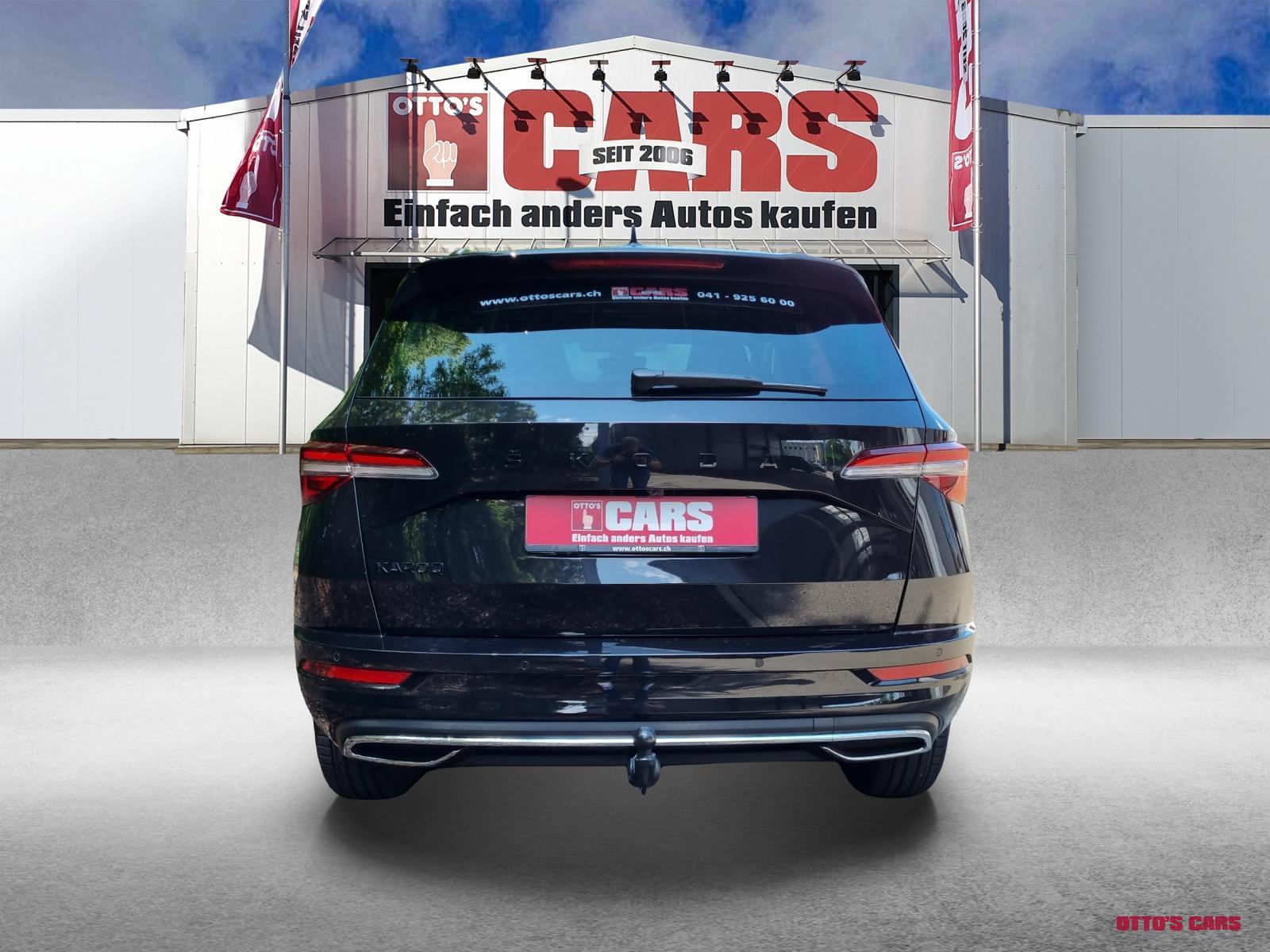 SKODA Karoq 1.5 TSI ACT SportLine DSG *Anhängevorrichtung*Abstandstempomat*Spurhalteassistent* 0-image-10
