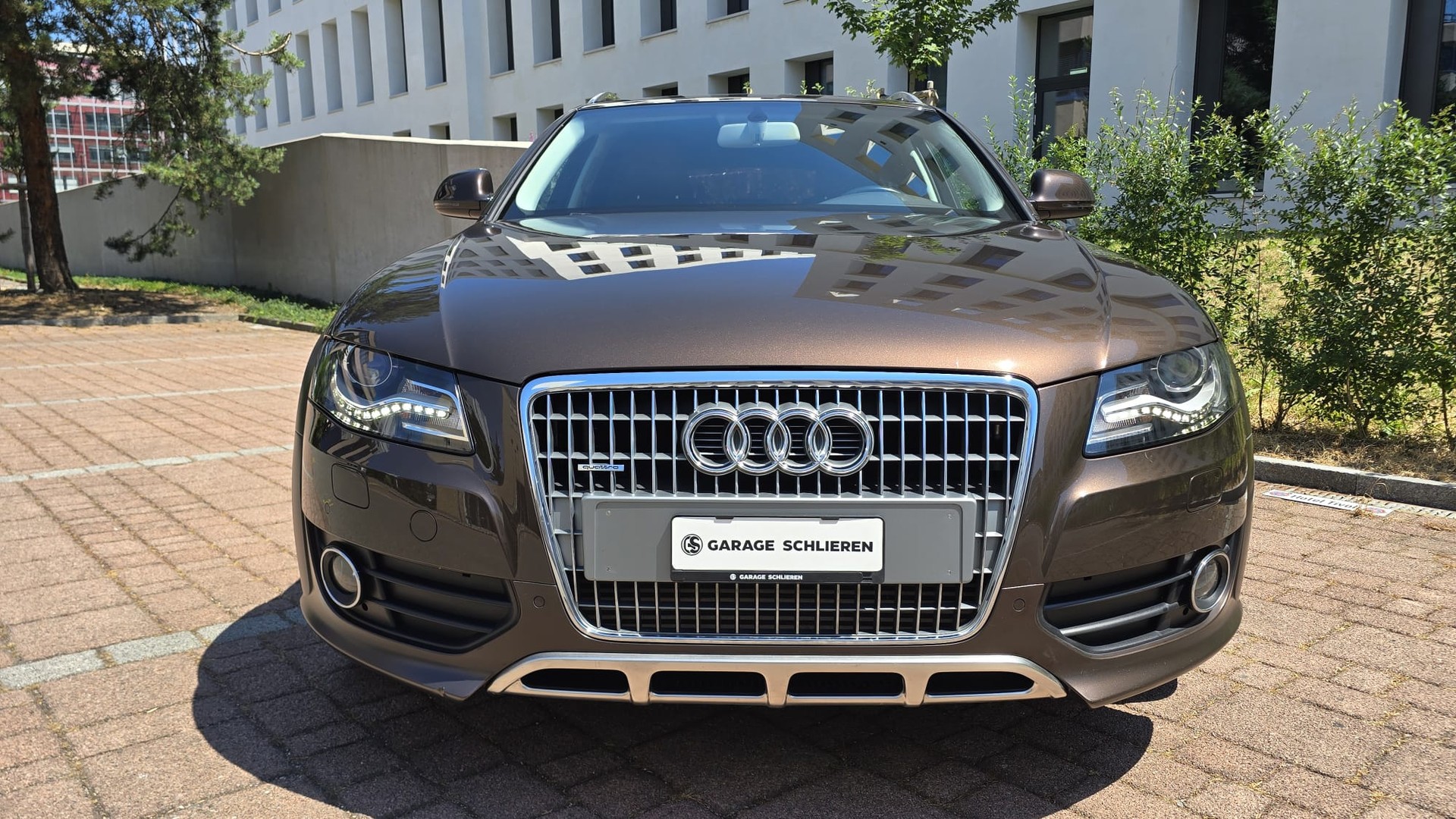 AUDI A4 allroad 2.0 TDI quattro Frisch Ab MFK| Service gepflegt| **Top Ausstattung**| Anhängerkupplung| ELK Kofferraum| NAVI-image-2