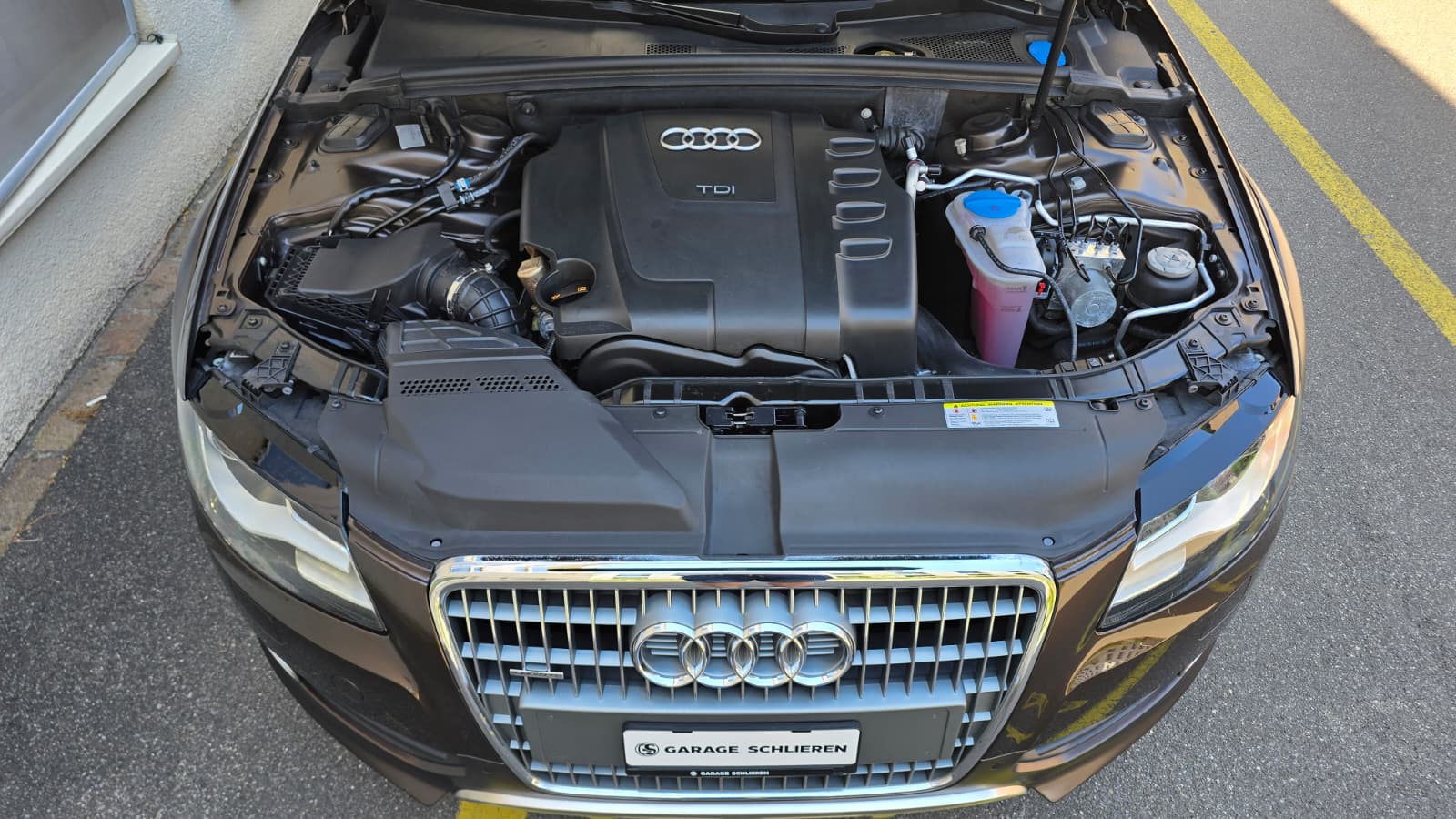 AUDI A4 allroad 2.0 TDI quattro Frisch Ab MFK| Service gepflegt| **Top Ausstattung**| Anhängerkupplung| ELK Kofferraum| NAVI-image-10