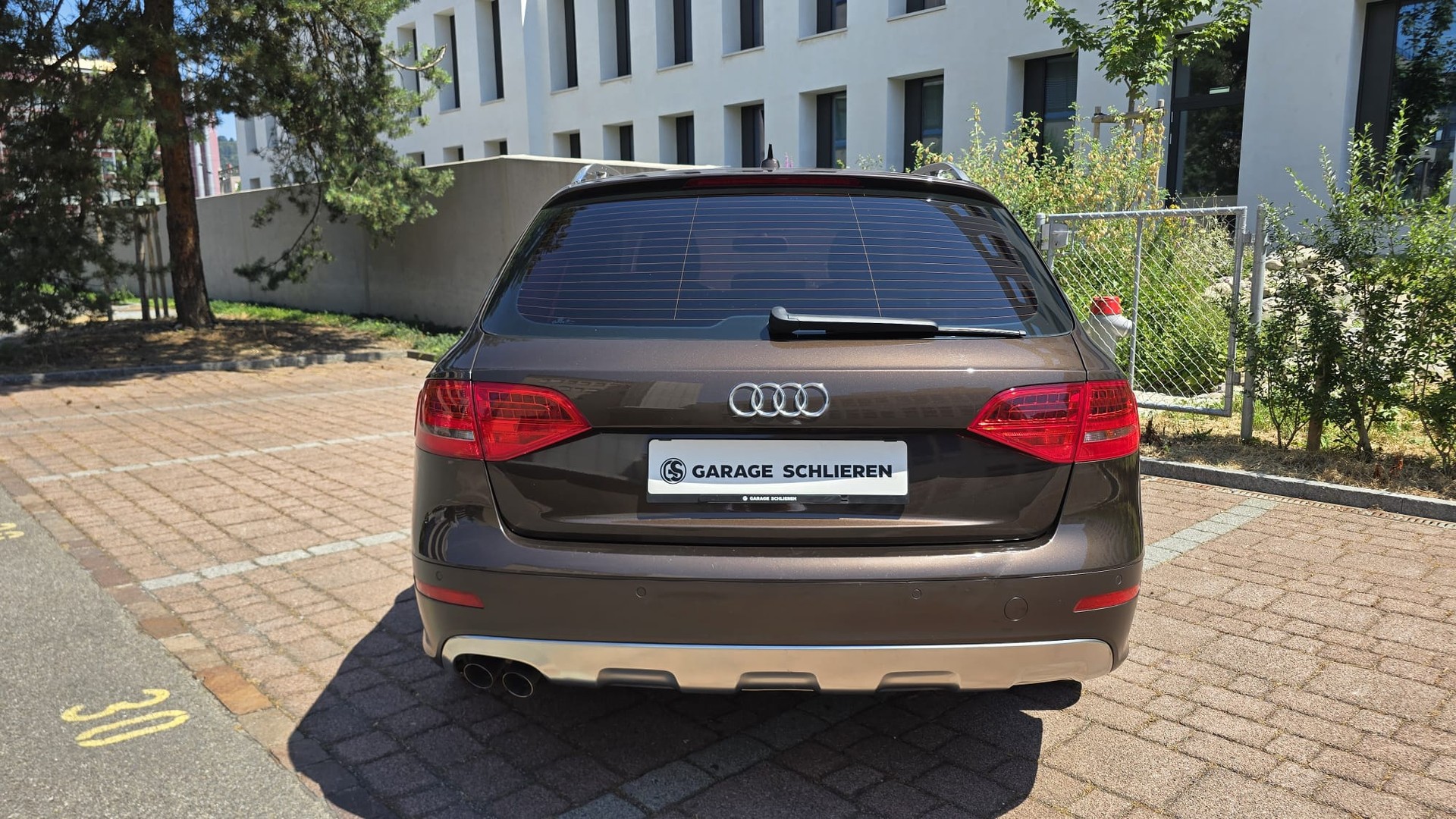 AUDI A4 allroad 2.0 TDI quattro Frisch Ab MFK| Service gepflegt| **Top Ausstattung**| Anhängerkupplung| ELK Kofferraum| NAVI-image-8