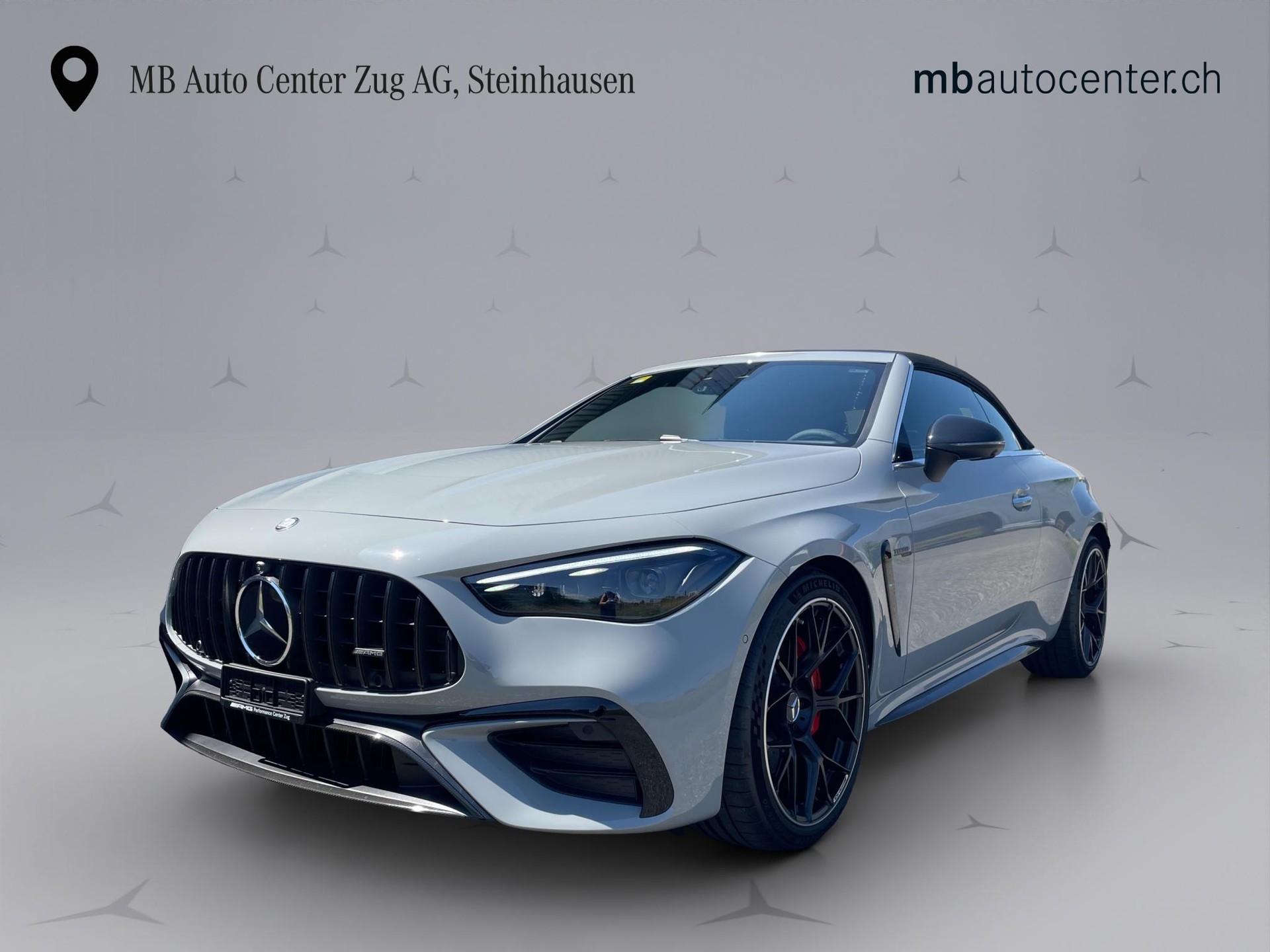 MERCEDES-BENZ CLE 53 AMG 4matic+ Cabriolet-image-1