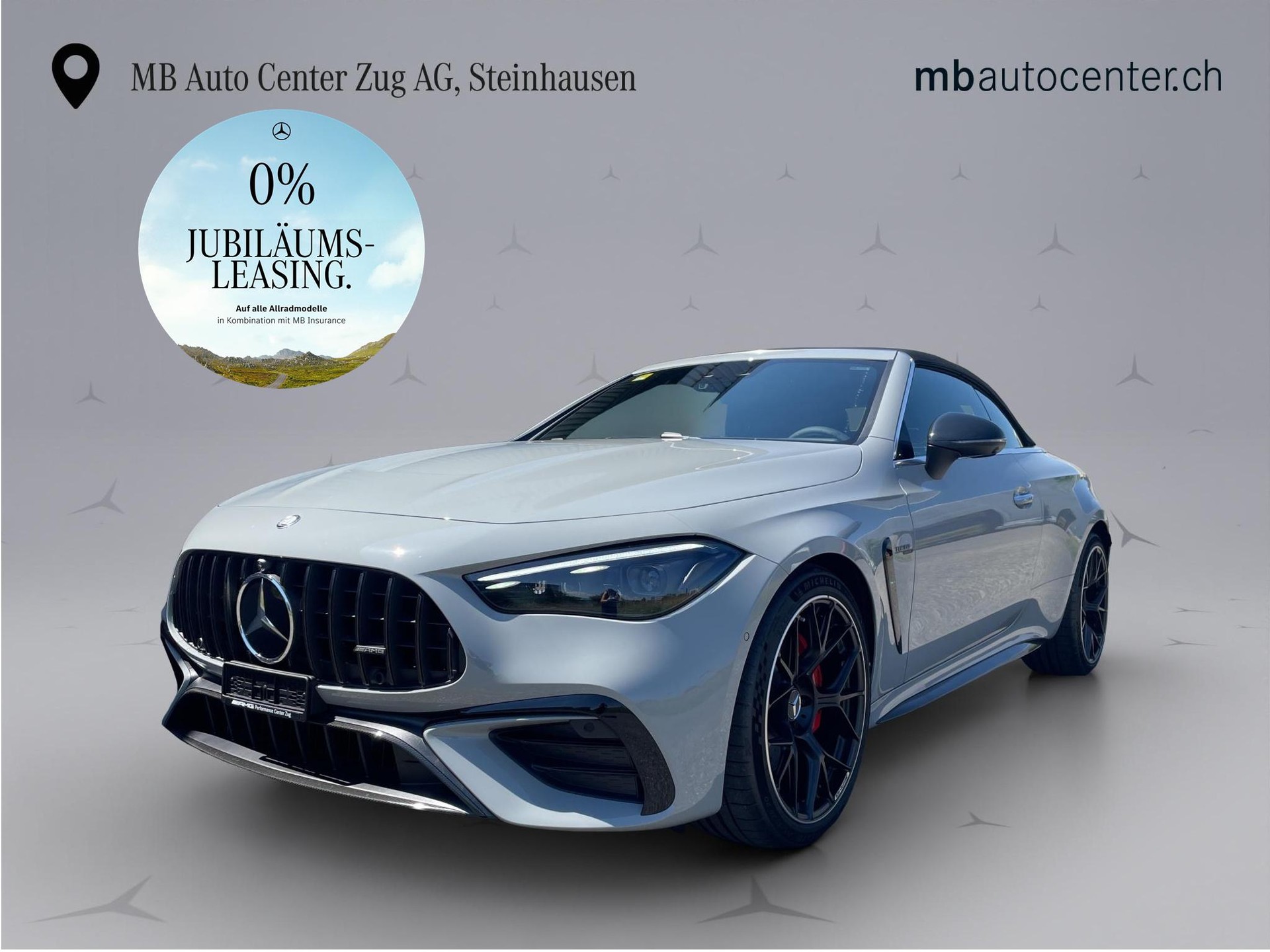 MERCEDES-BENZ CLE 53 AMG 4matic+ Cabriolet-image-0