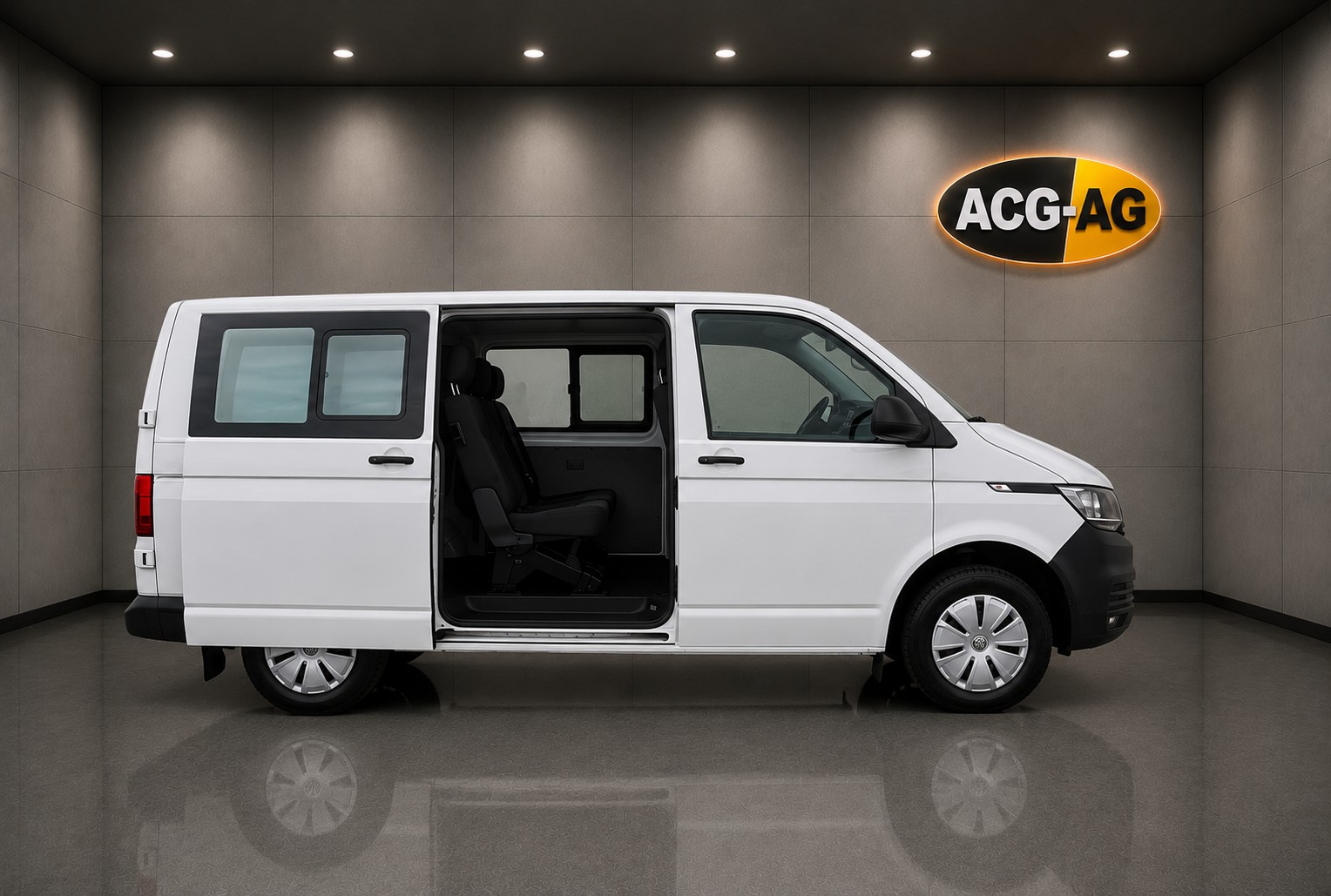 VW T6.1 2.0 TDI ** 6-Plätzer ** 150 PS ** Klimaanlage ** Tempomat ** PDC Hinten ** Modell 2022 ** Frisch Ab MFK & Service **-image-6