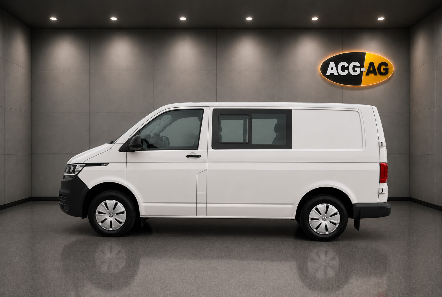 VW T6.1 2.0 TDI ** 6-Plätzer ** 150 PS ** Klimaanlage ** Tempomat ** PDC Hinten ** Modell 2022 ** Frisch Ab MFK & Service **-showroom-element-3