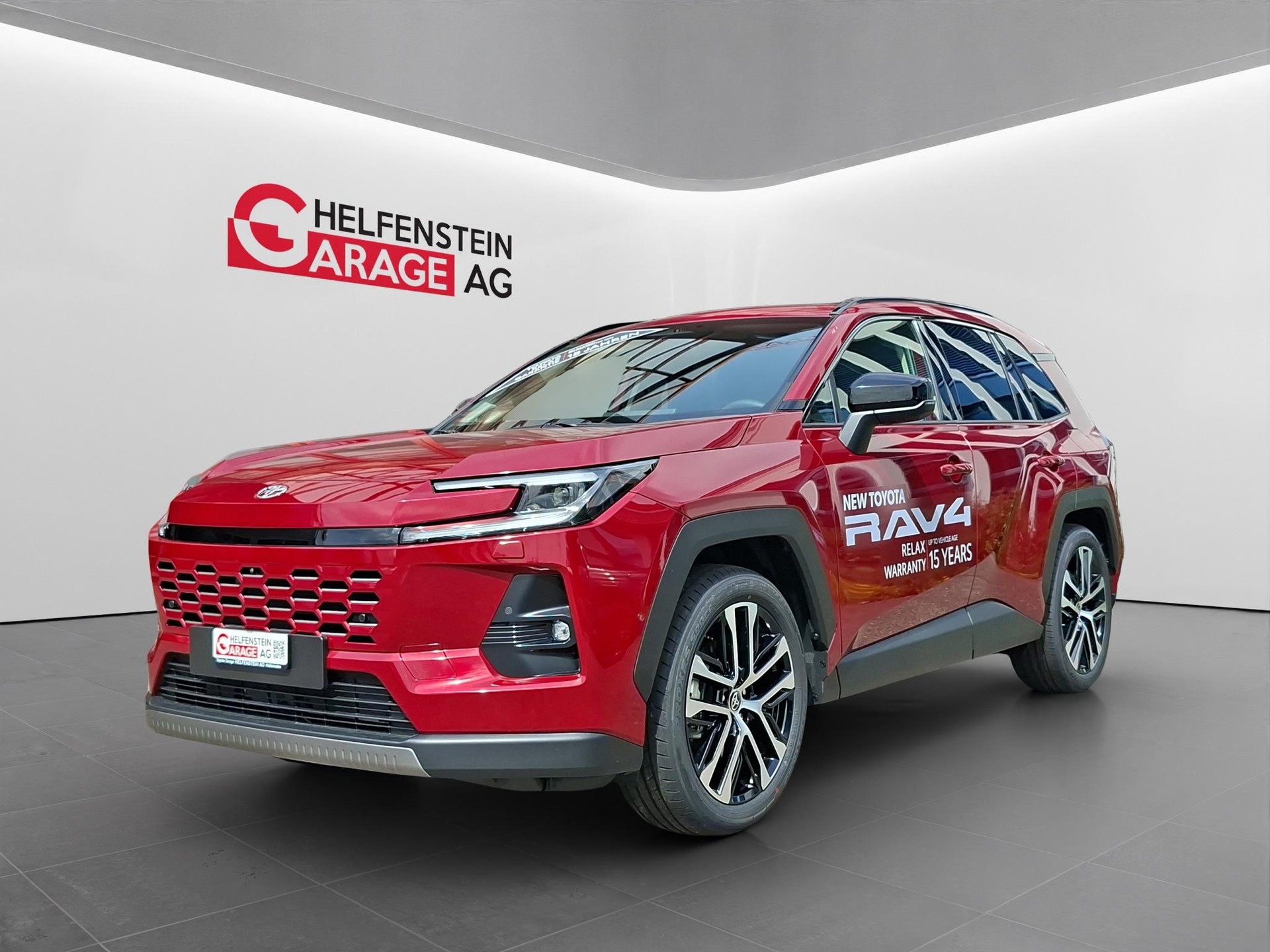 TOYOTA RAV4 2.5 HEV Premium-image-0