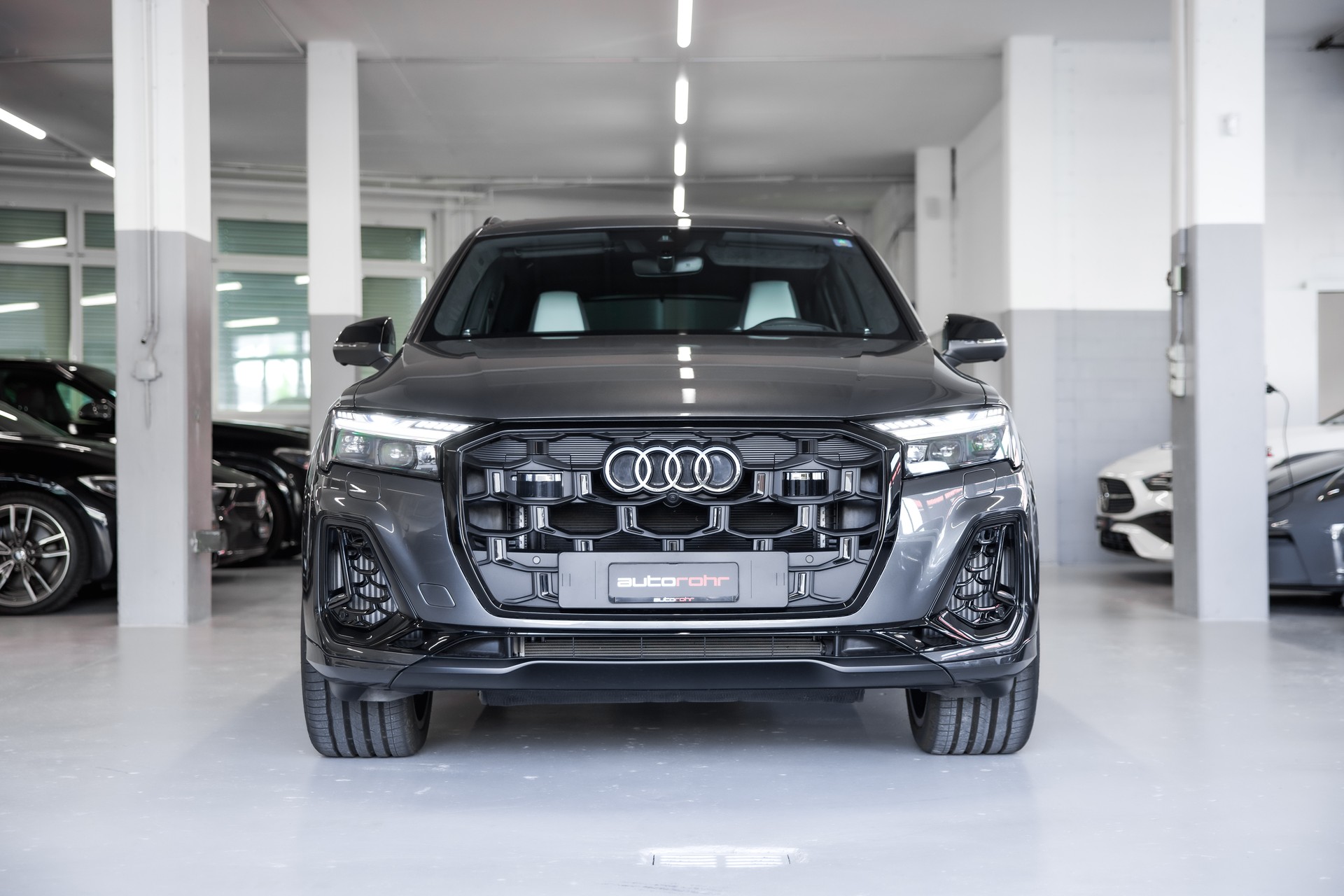 AUDI SQ7 TFSI quattro tiptronic *Keramik*B&O Advanced*7-Plätzer*-image-1