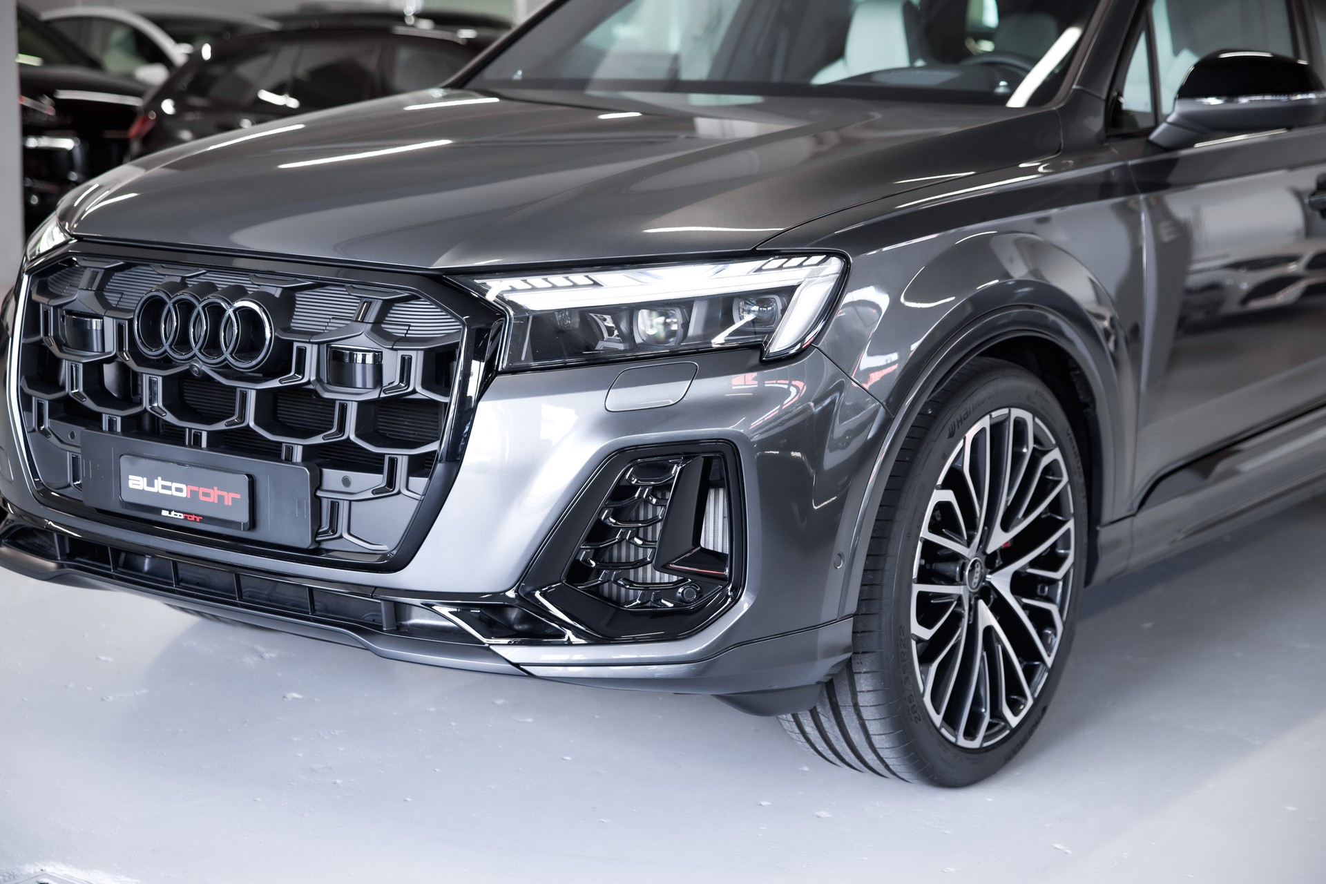 AUDI SQ7 TFSI quattro tiptronic *Keramik*B&O Advanced*7-Plätzer*-image-8