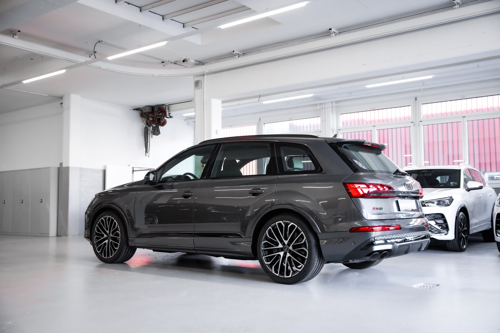 AUDI SQ7 TFSI quattro tiptronic *Keramik*B&O Advanced*7-Plätzer*-image-7