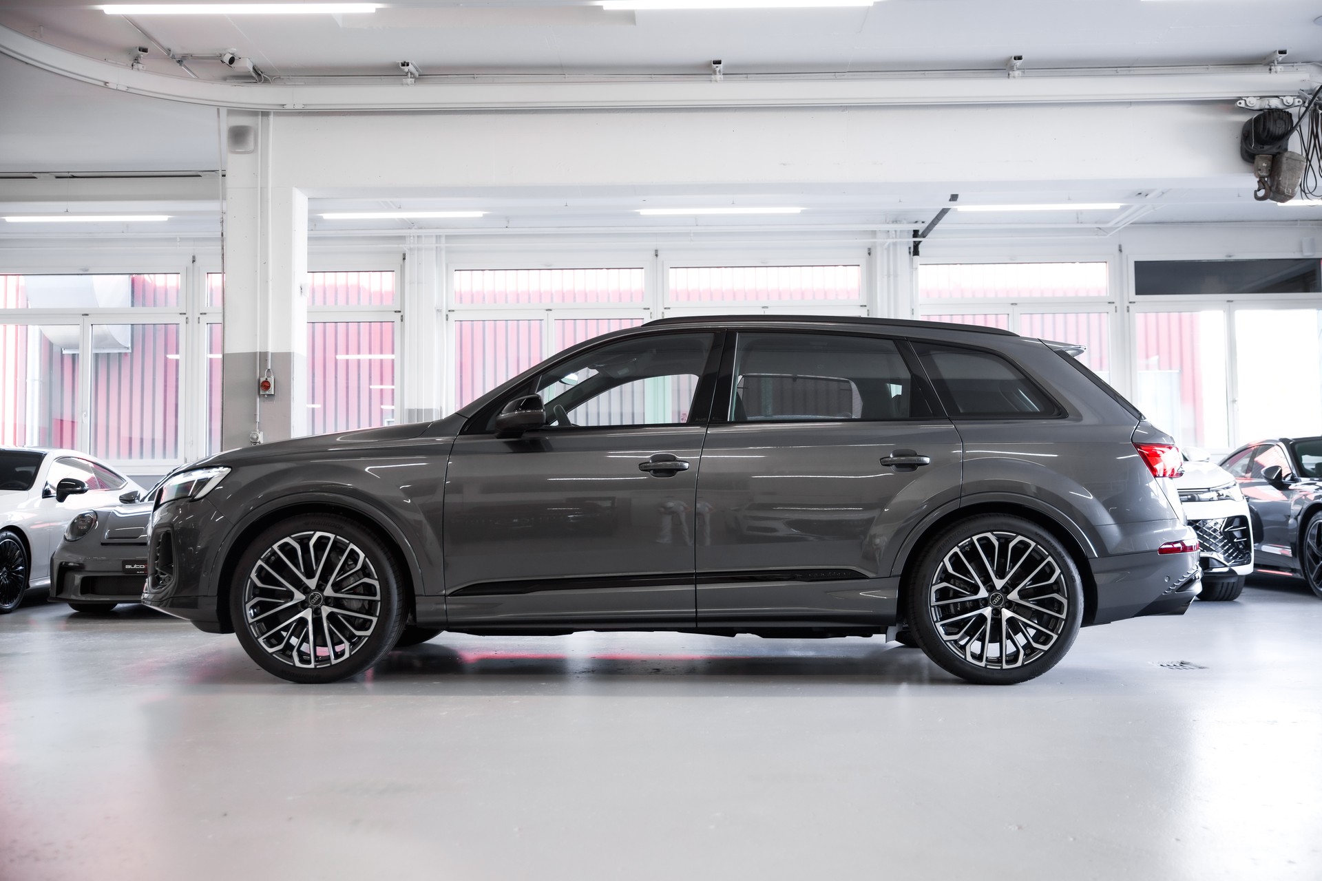 AUDI SQ7 TFSI quattro tiptronic *Keramik*B&O Advanced*7-Plätzer*-image-4