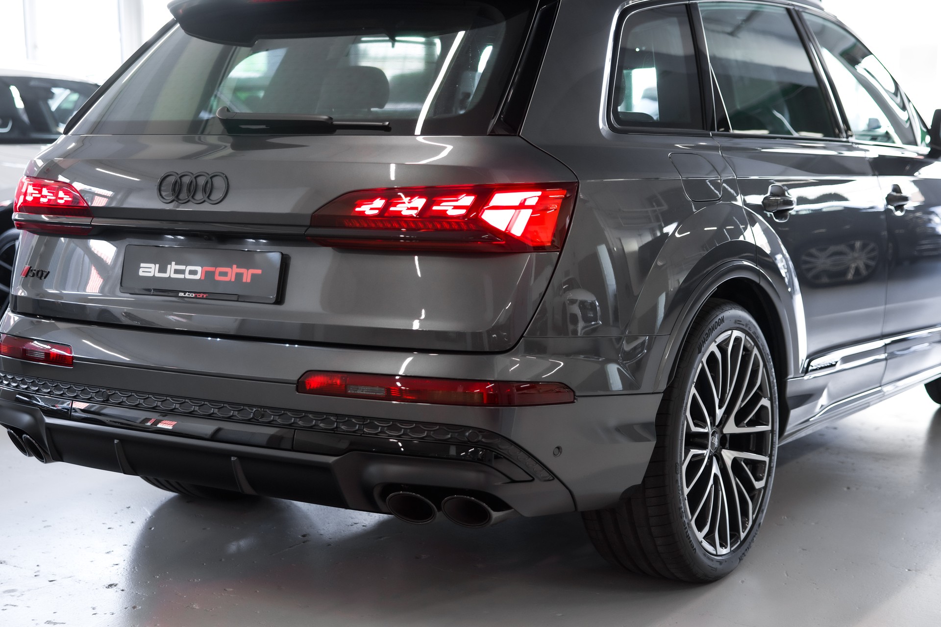 AUDI SQ7 TFSI quattro tiptronic *Keramik*B&O Advanced*7-Plätzer*-image-12