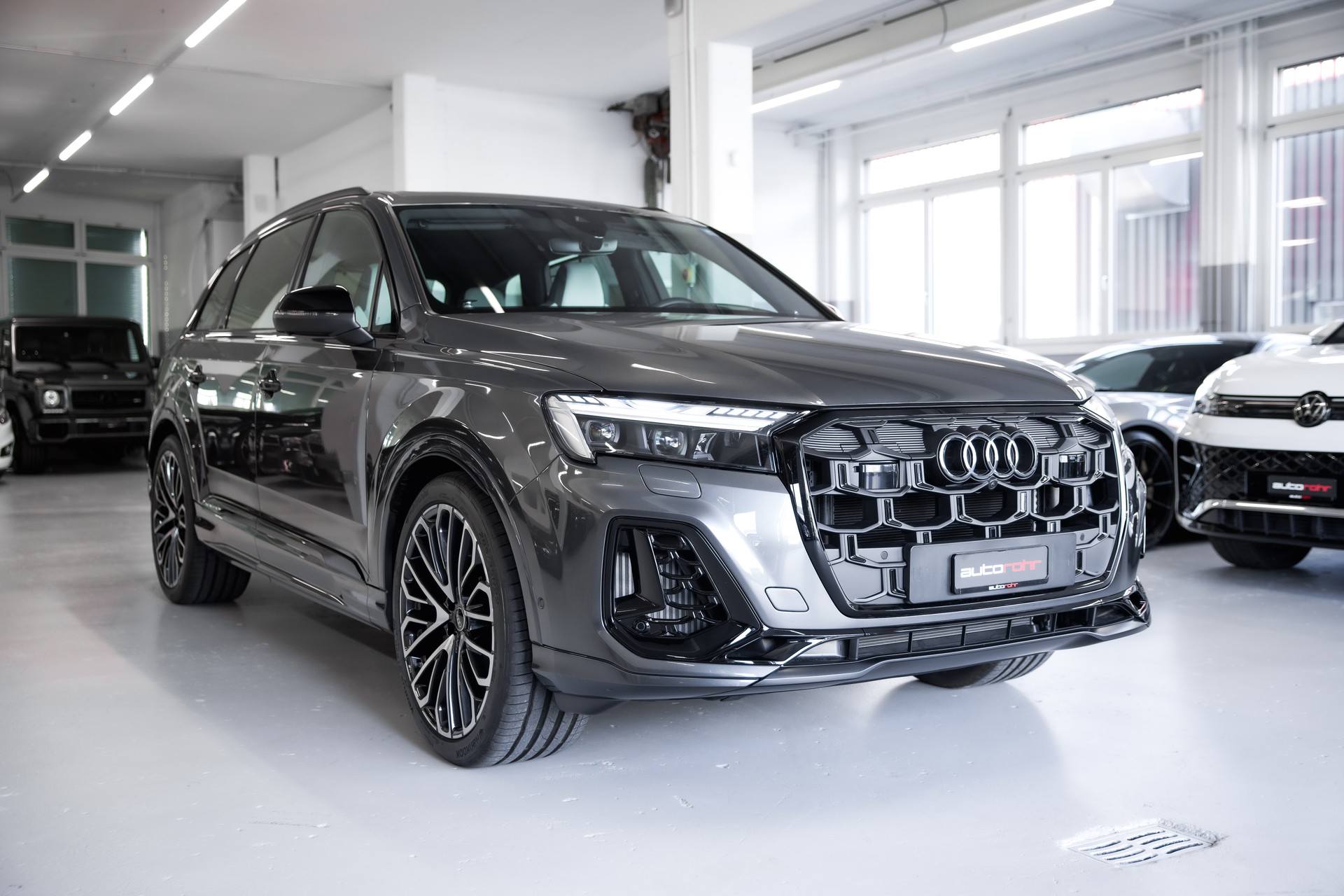 AUDI SQ7 TFSI quattro tiptronic *Keramik*B&O Advanced*7-Plätzer*-image-2