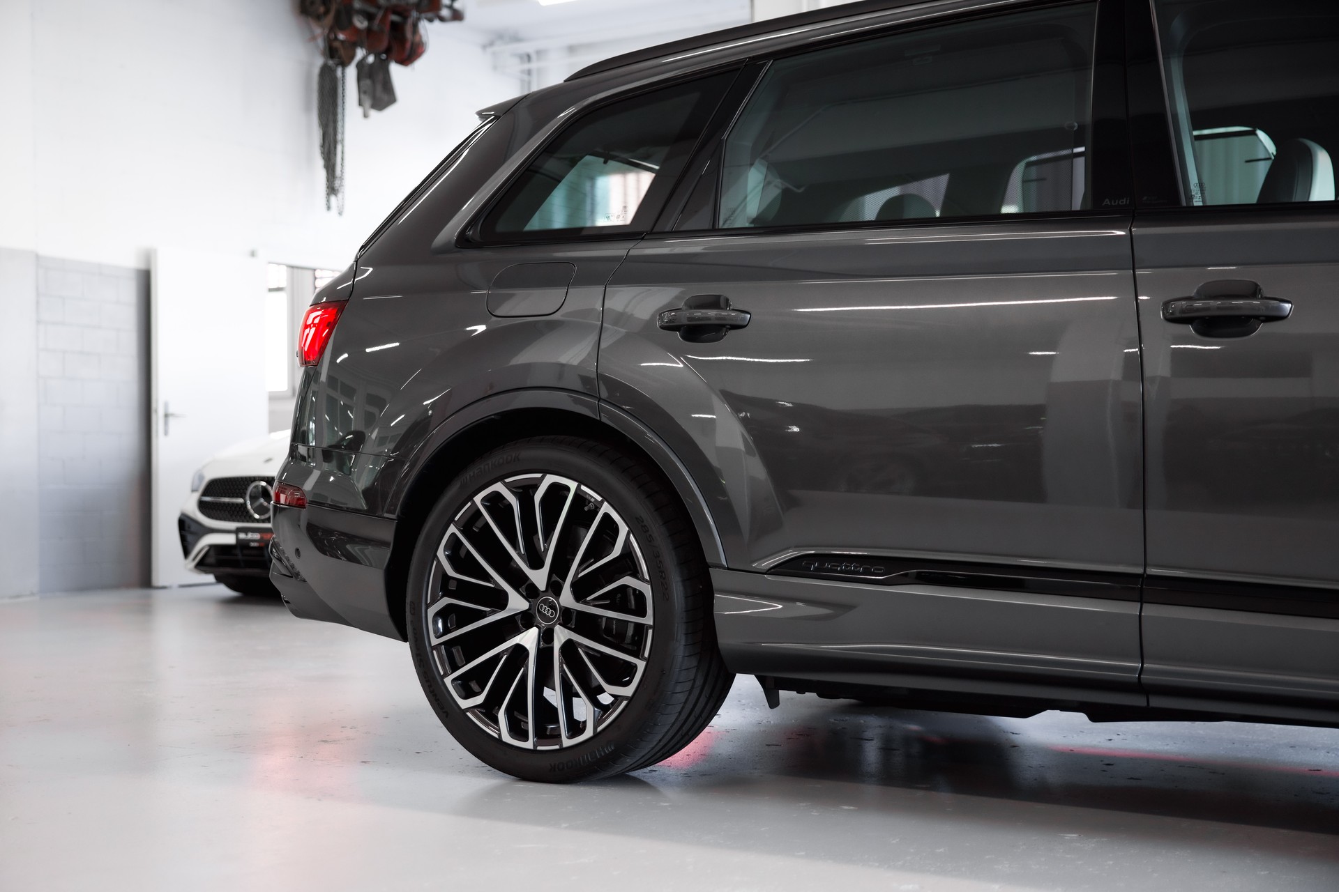 AUDI SQ7 TFSI quattro tiptronic *Keramik*B&O Advanced*7-Plätzer*-image-11