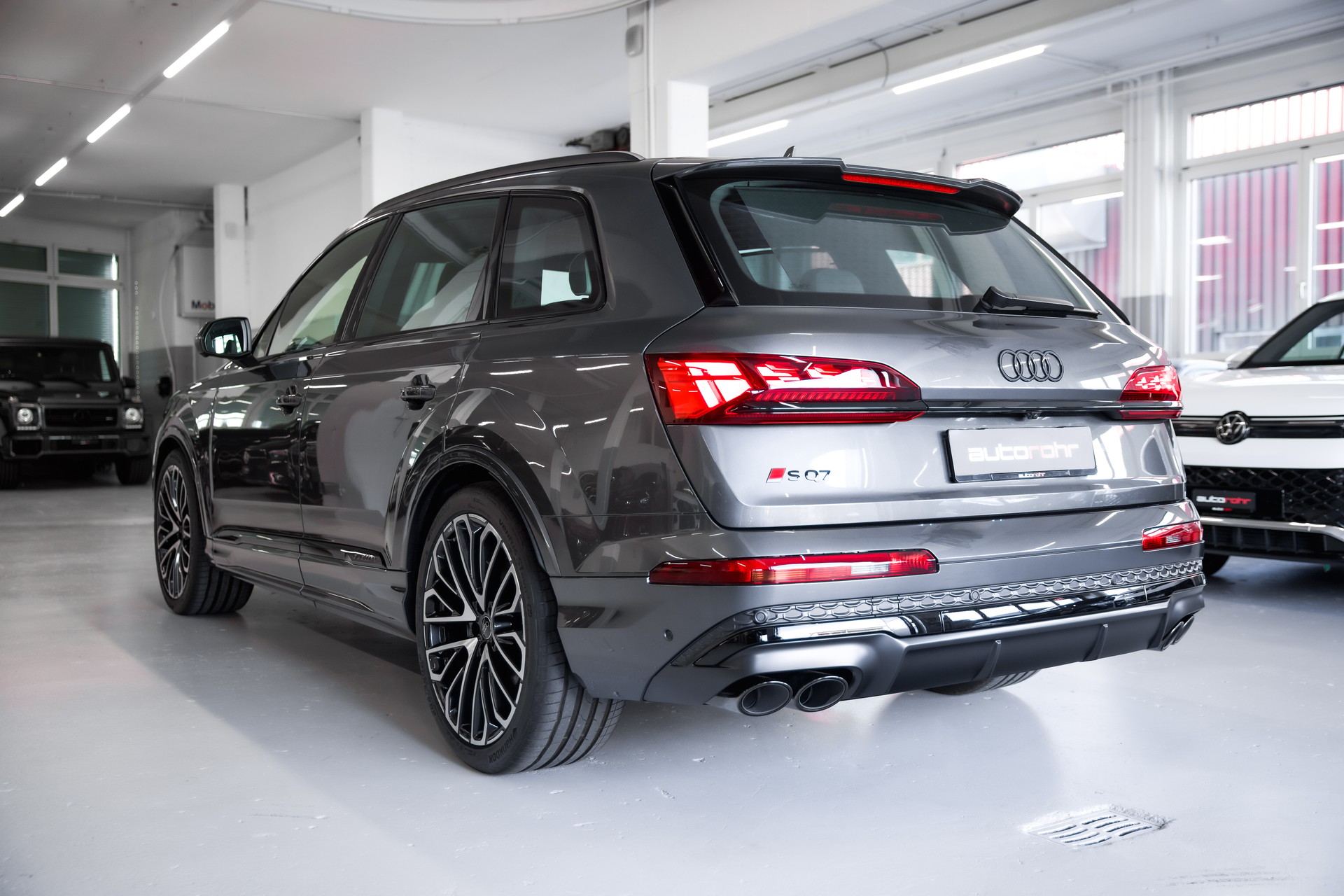 AUDI SQ7 TFSI quattro tiptronic *Keramik*B&O Advanced*7-Plätzer*-image-6