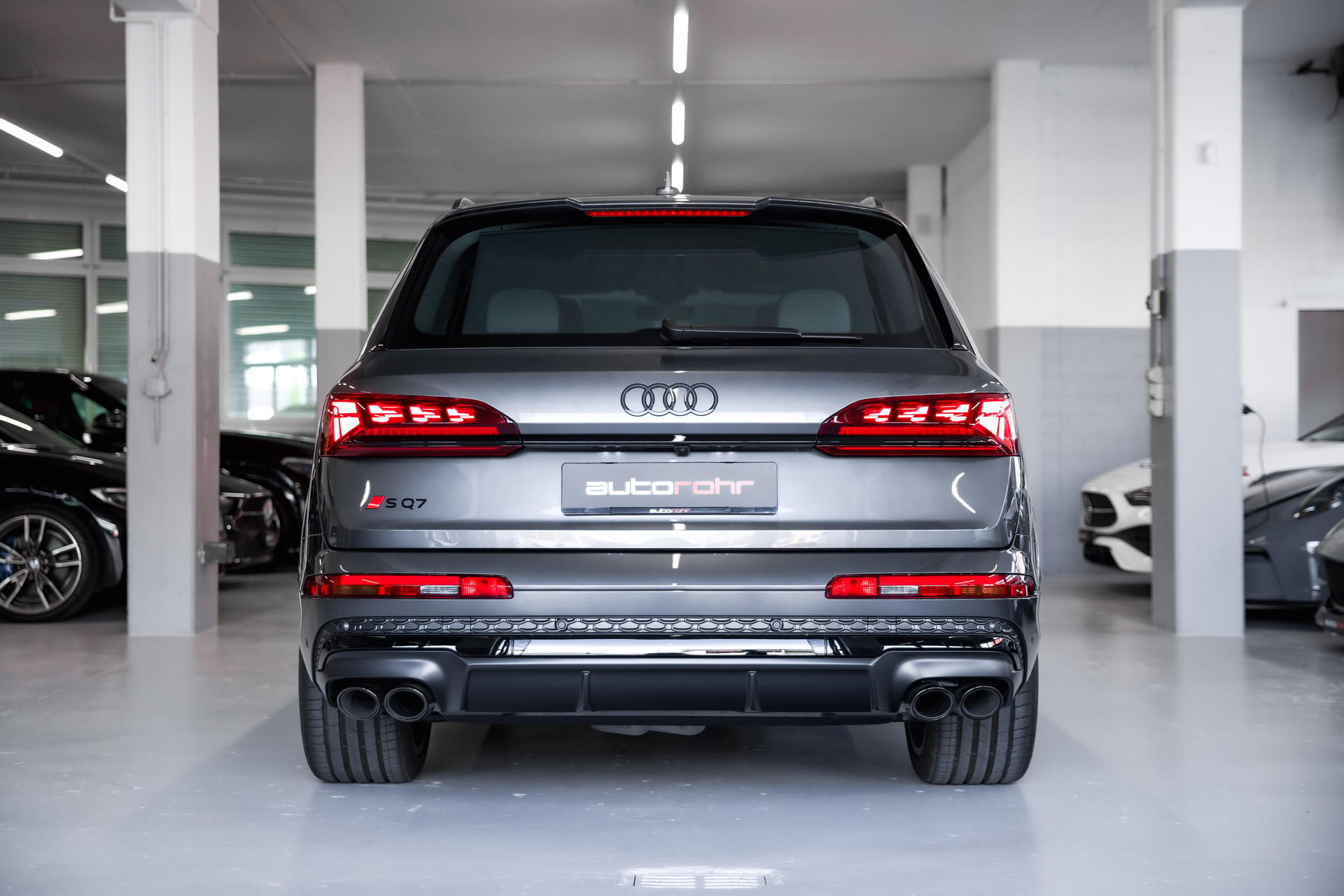 AUDI SQ7 TFSI quattro tiptronic *Keramik*B&O Advanced*7-Plätzer*-image-5