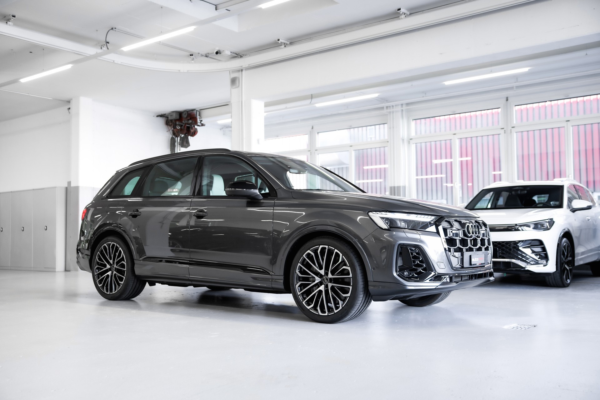 AUDI SQ7 TFSI quattro tiptronic *Keramik*B&O Advanced*7-Plätzer*-image-0
