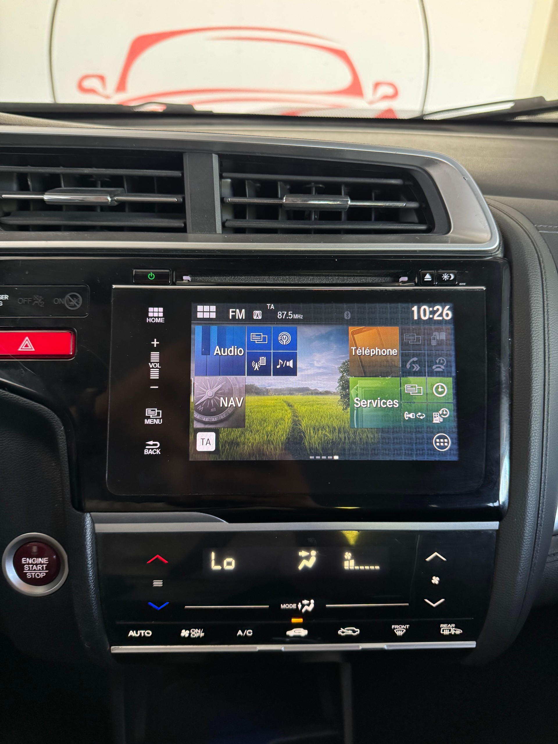 HONDA Jazz 1.3i-VTEC Comfort CVT-image-14