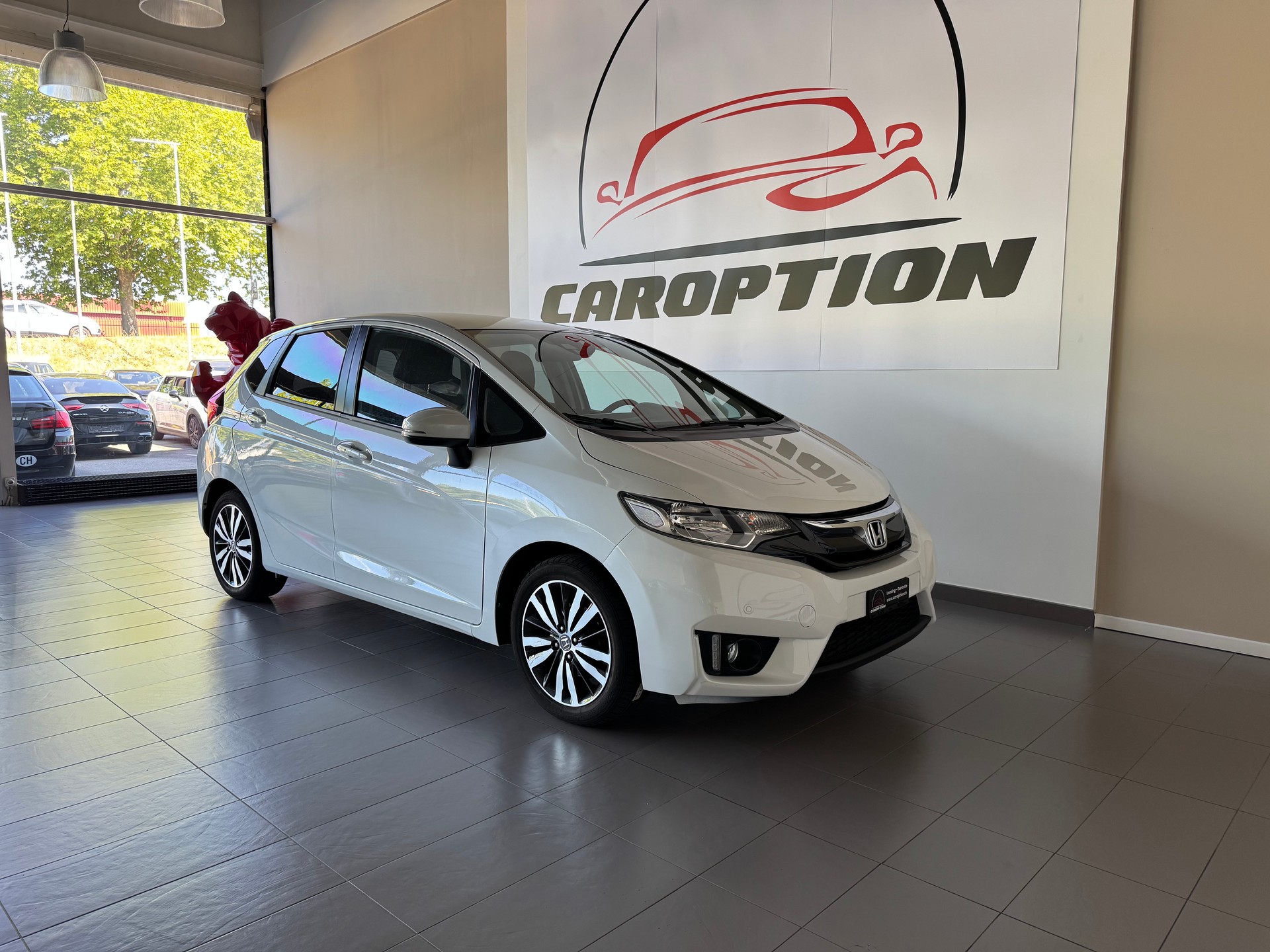 HONDA Jazz 1.3i-VTEC Comfort CVT-image-1