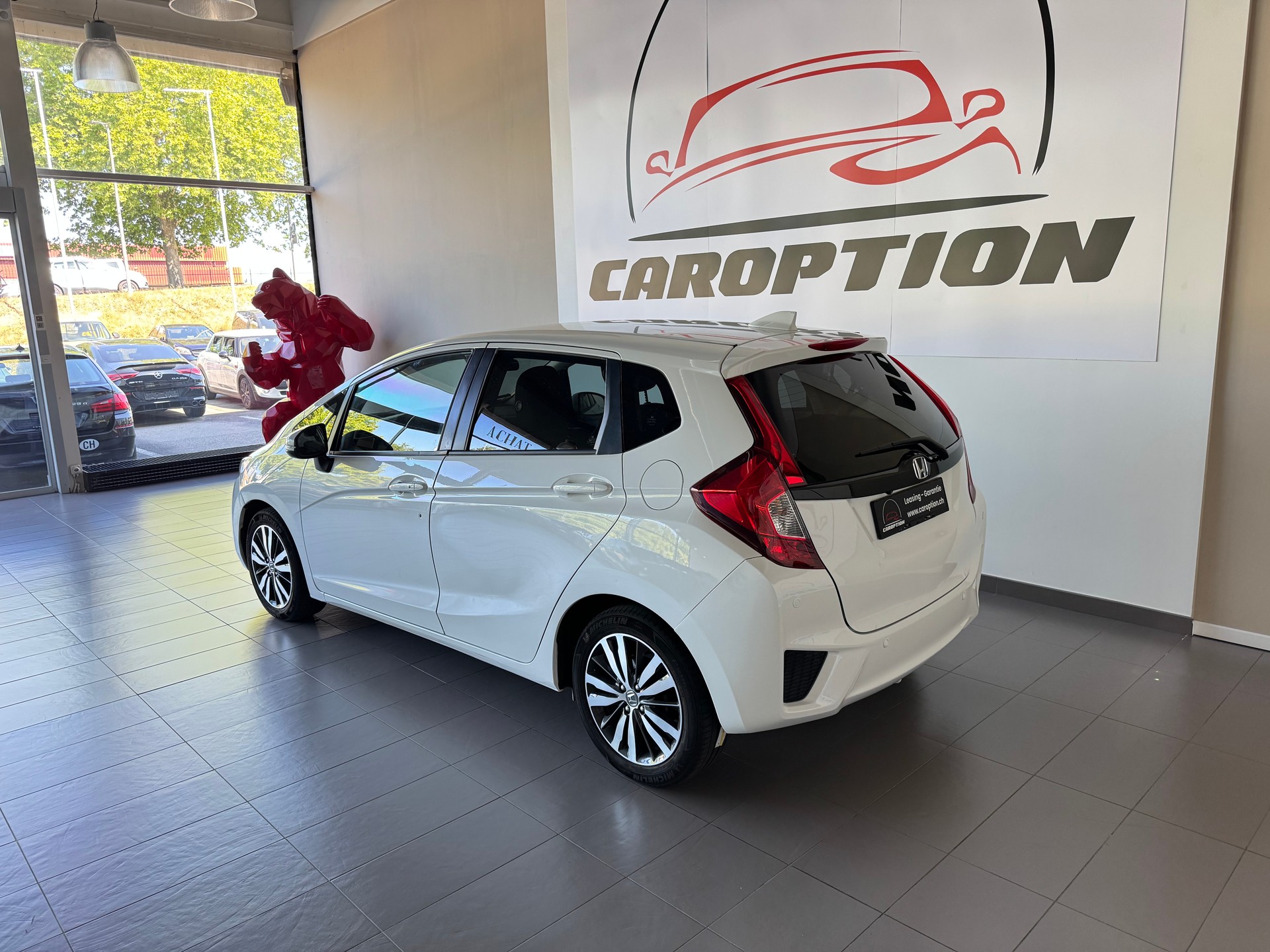 HONDA Jazz 1.3i-VTEC Comfort CVT-image-6