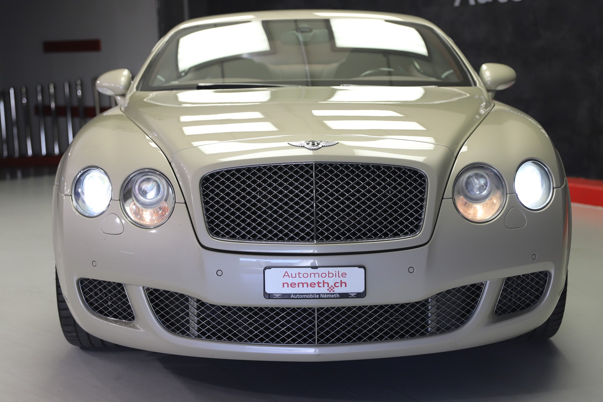 BENTLEY Continental GT 6.0-image-4