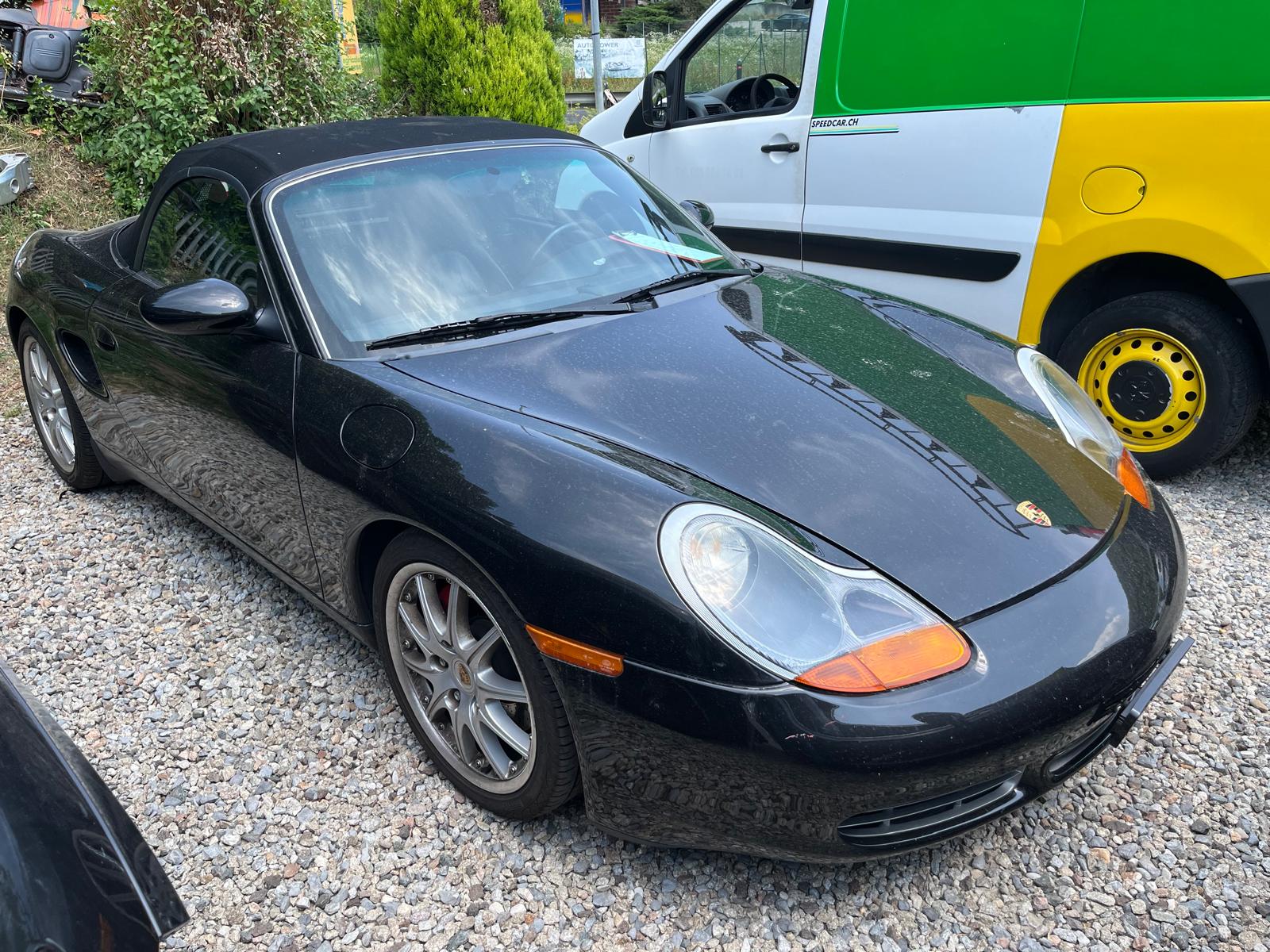 PORSCHE Boxster S 3.2 Limited Edition-image-1