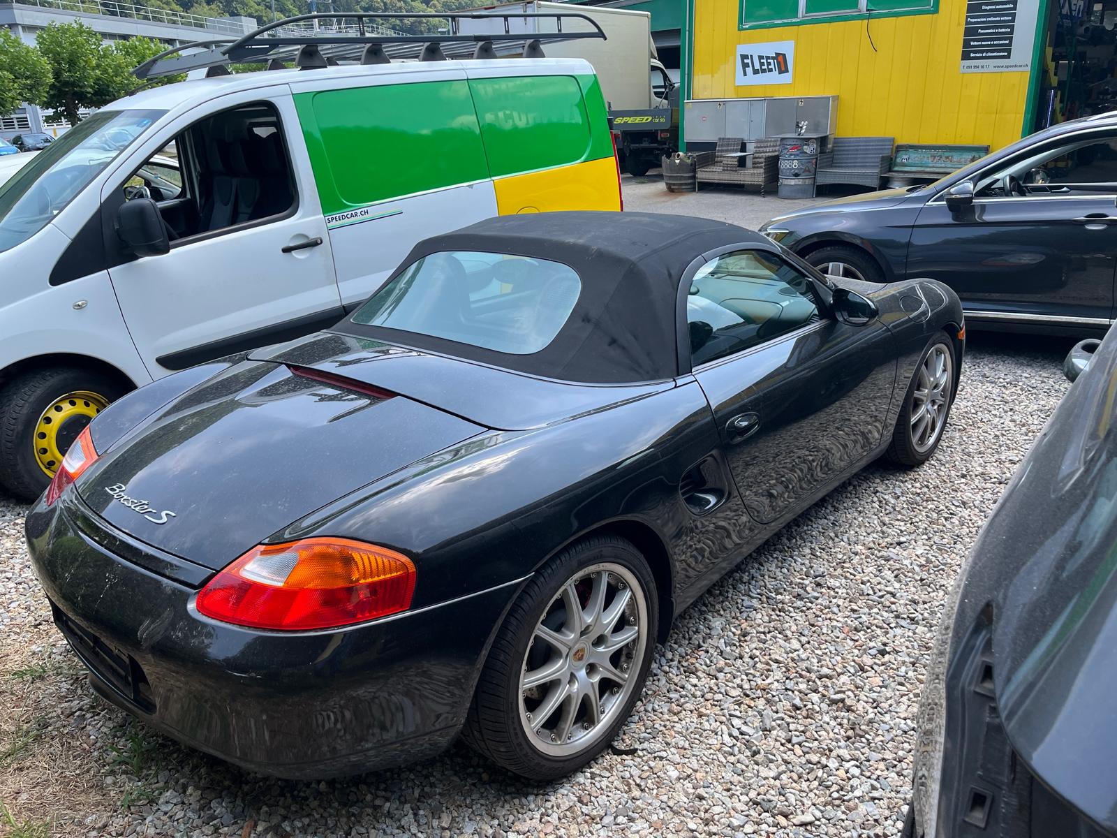 PORSCHE Boxster S 3.2 Limited Edition-image-2