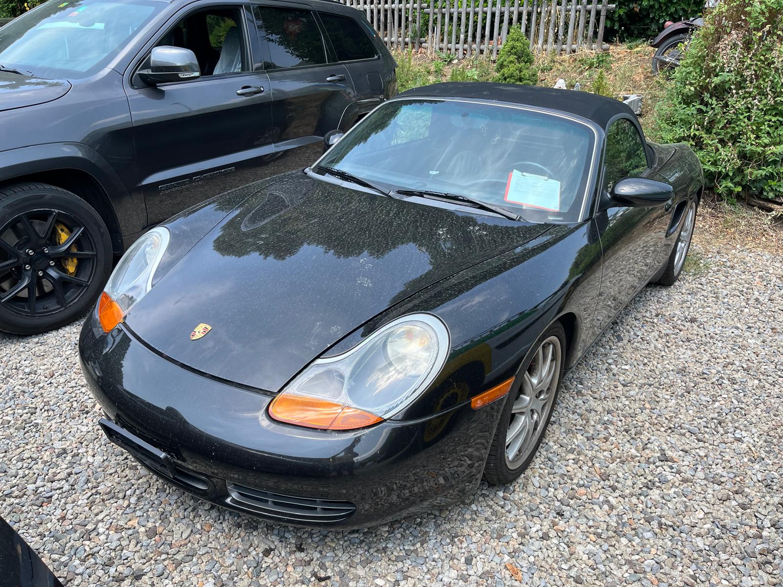 PORSCHE Boxster S 3.2 Limited Edition-image-0