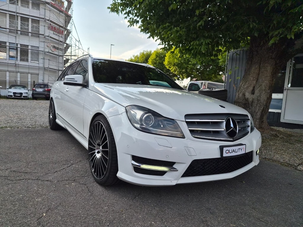 MERCEDES-BENZ C 250 CDI Avantgarde 4Matic 7G-Tronic AMG