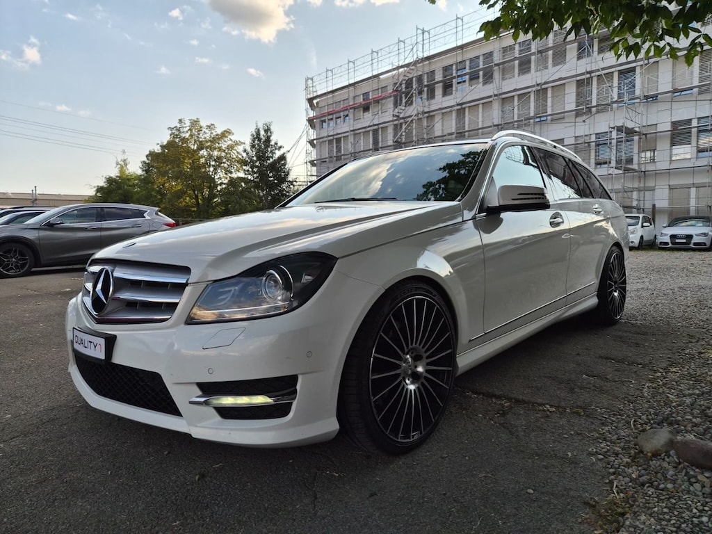 MERCEDES-BENZ C 250 CDI Avantgarde 4Matic 7G-Tronic AMG-image-2