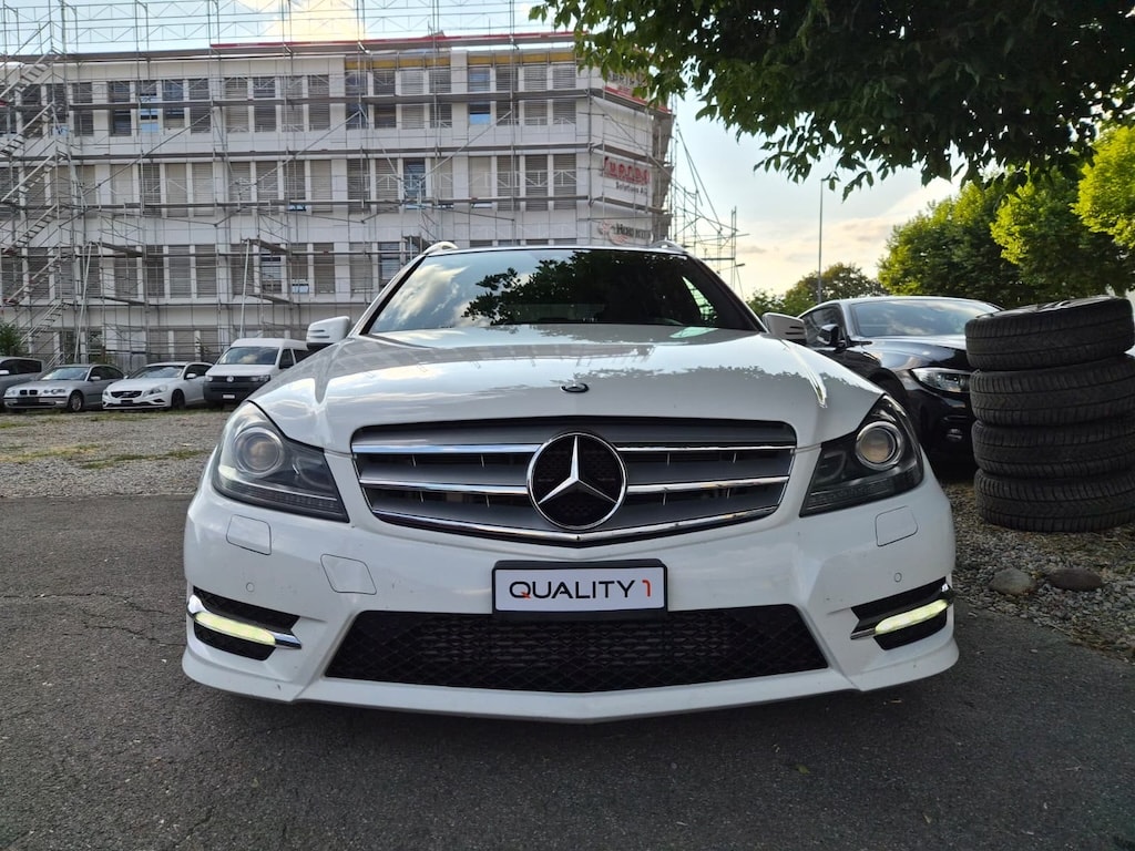 MERCEDES-BENZ C 250 CDI Avantgarde 4Matic 7G-Tronic AMG-image-1