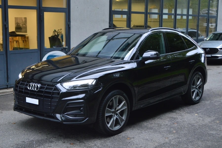 AUDI Q5 Sportback 40 TDI advanced quattro S-tronic I Anhängerkupplung-image-12