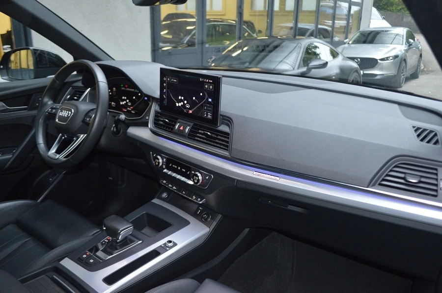 AUDI Q5 Sportback 40 TDI advanced quattro S-tronic I Anhängerkupplung-image-7