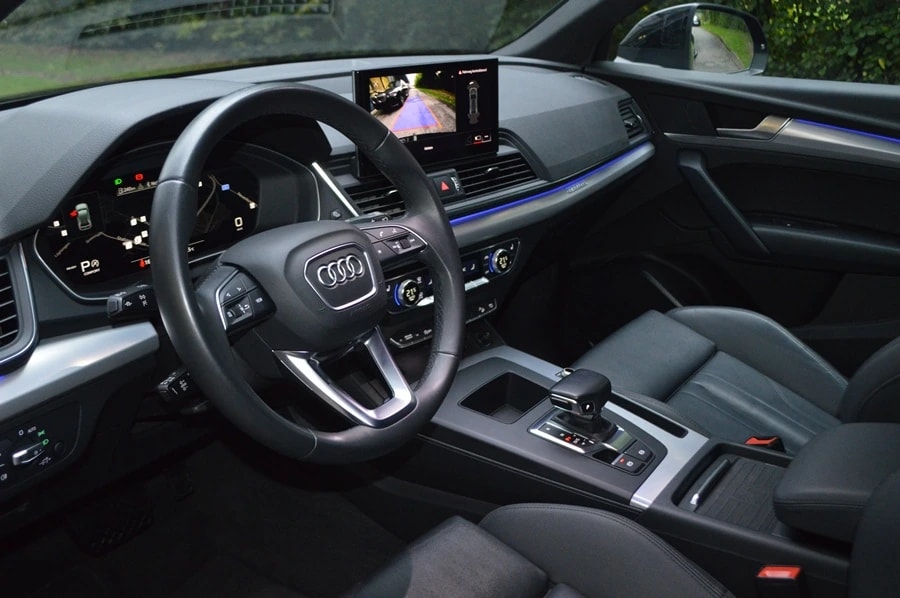 AUDI Q5 Sportback 40 TDI advanced quattro S-tronic I Anhängerkupplung-image-5
