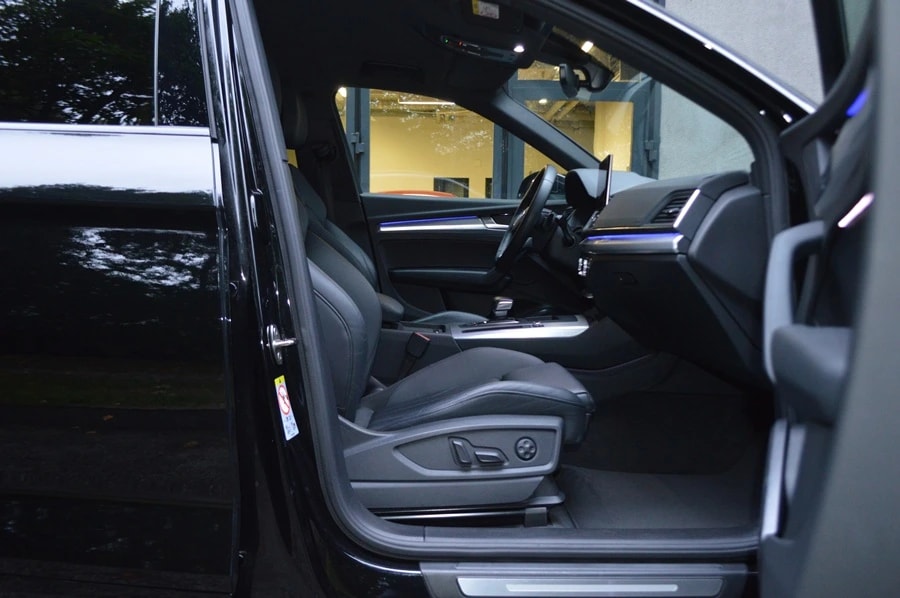 AUDI Q5 Sportback 40 TDI advanced quattro S-tronic I Anhängerkupplung-image-6