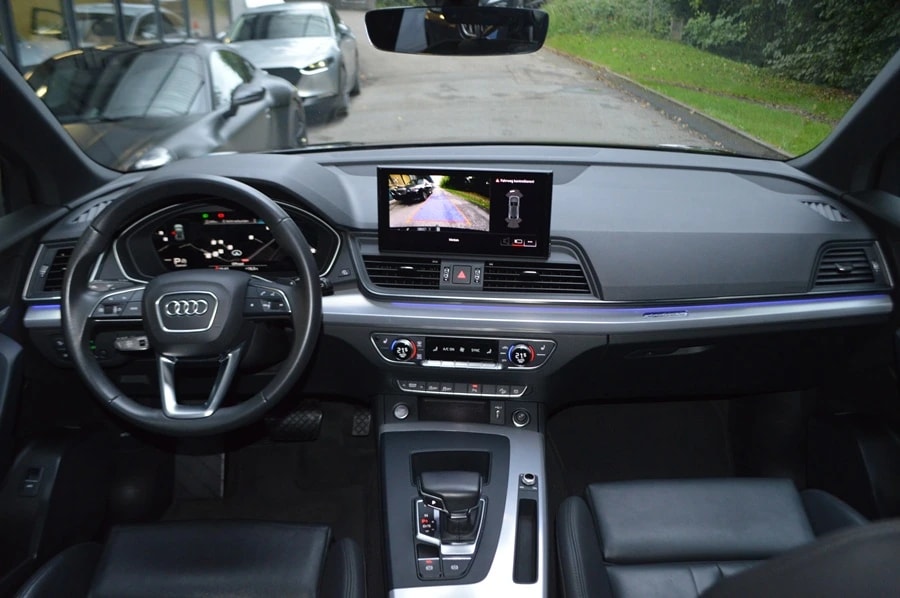 AUDI Q5 Sportback 40 TDI advanced quattro S-tronic I Anhängerkupplung-image-9