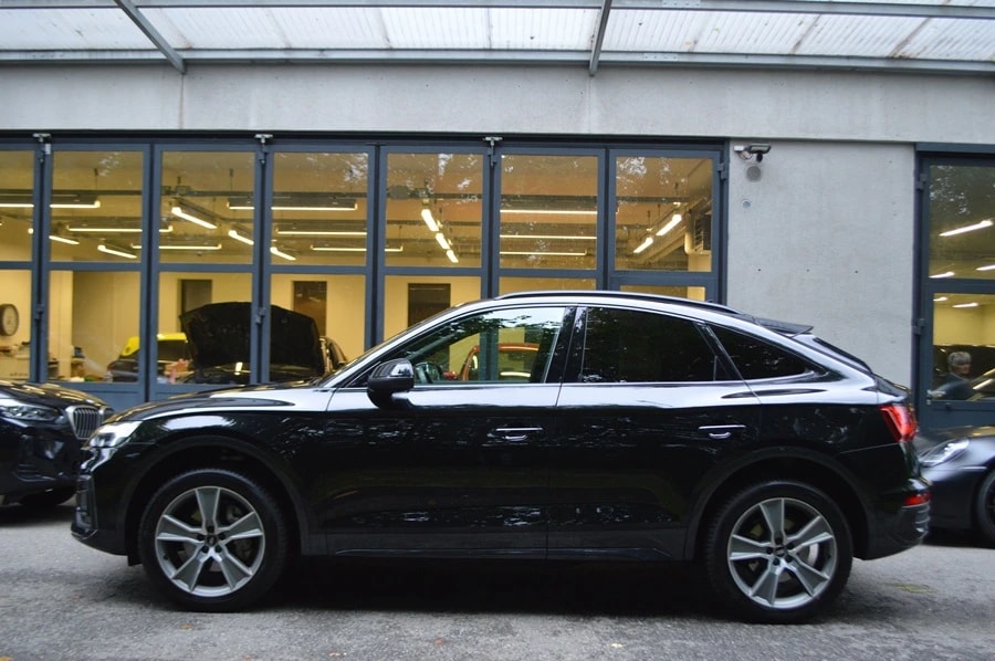 AUDI Q5 Sportback 40 TDI advanced quattro S-tronic I Anhängerkupplung-image-2