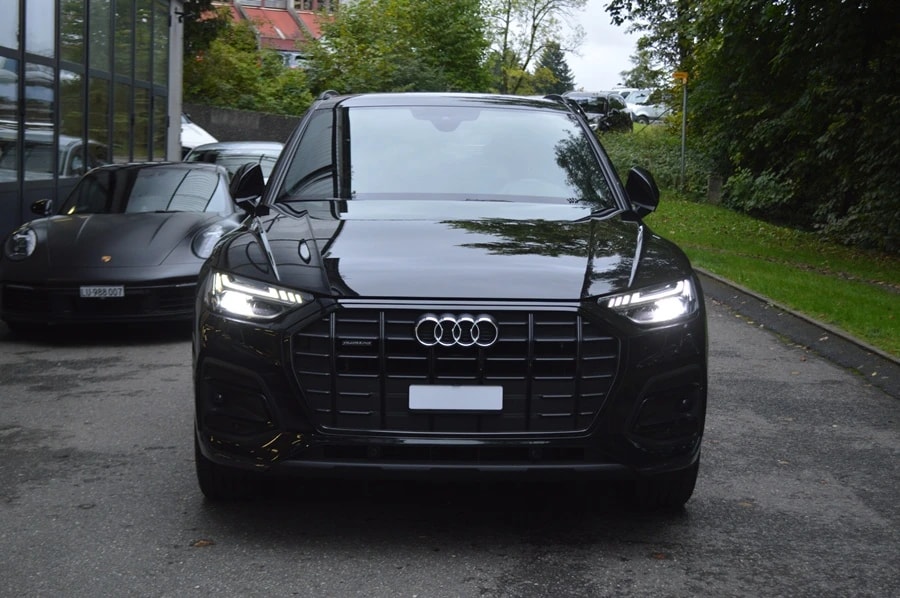 AUDI Q5 Sportback 40 TDI advanced quattro S-tronic I Anhängerkupplung-image-1