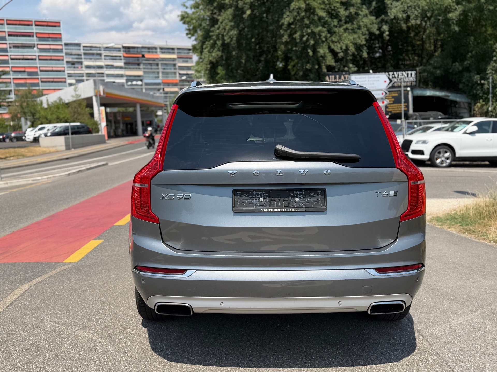 VOLVO XC90 T6 AWD Inscription Geartronic-image-4