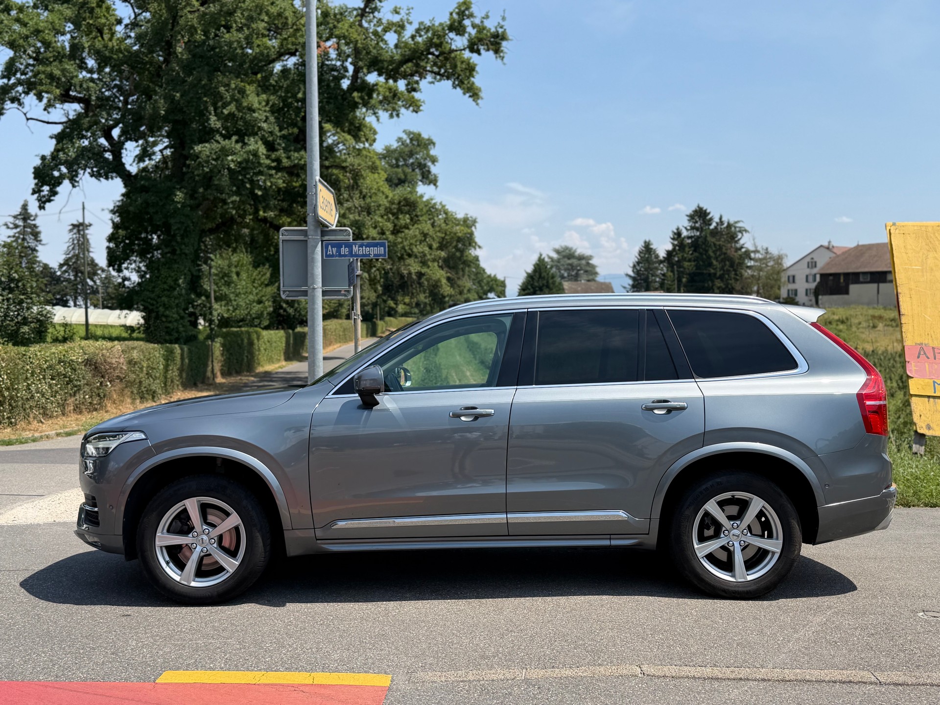 VOLVO XC90 T6 AWD Inscription Geartronic-image-3