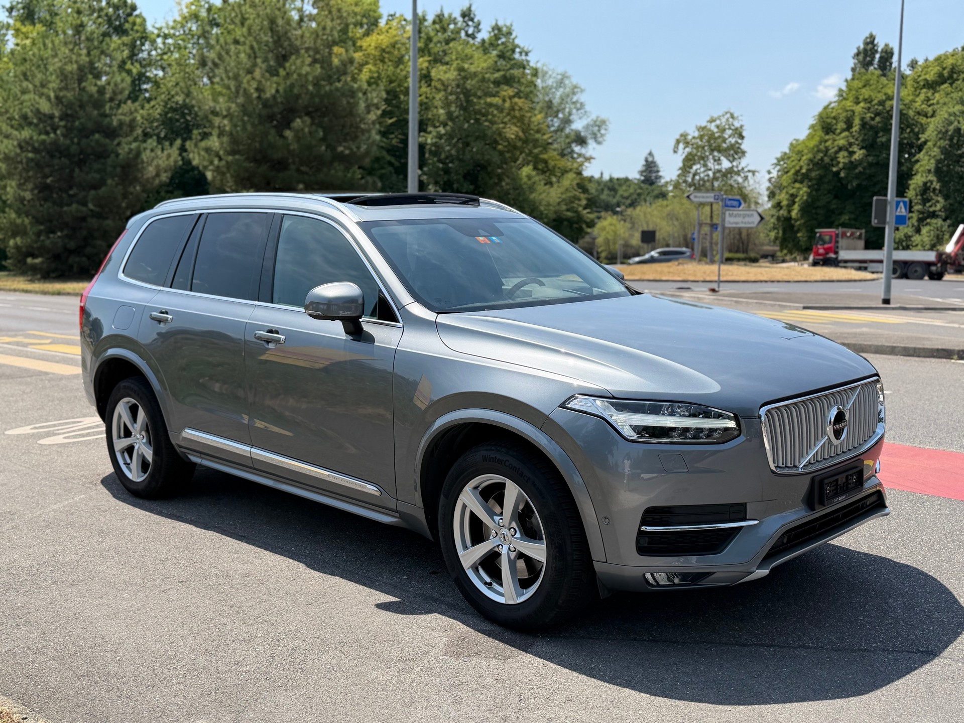 VOLVO XC90 T6 AWD Inscription Geartronic-image-1