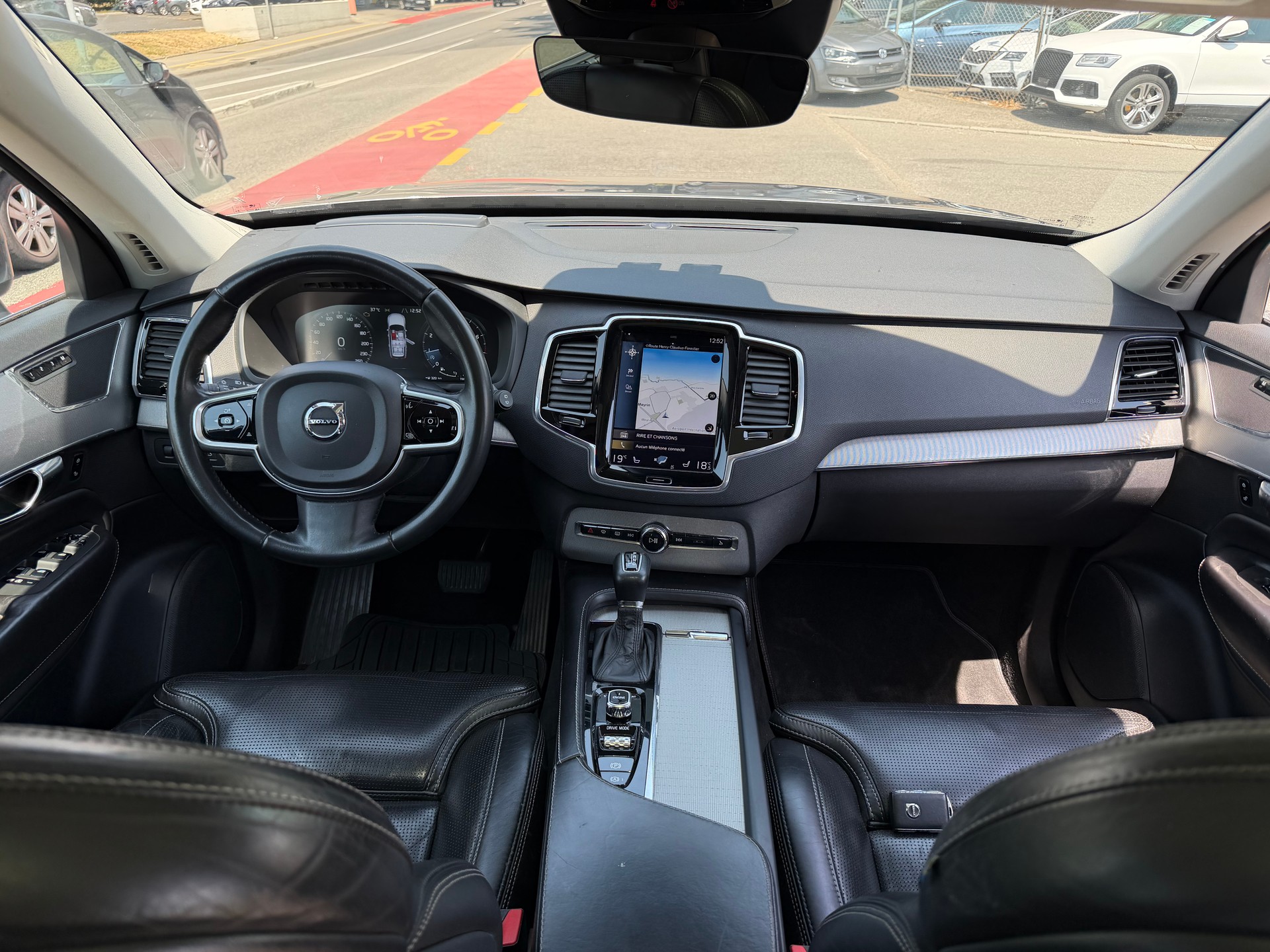 VOLVO XC90 T6 AWD Inscription Geartronic-image-8