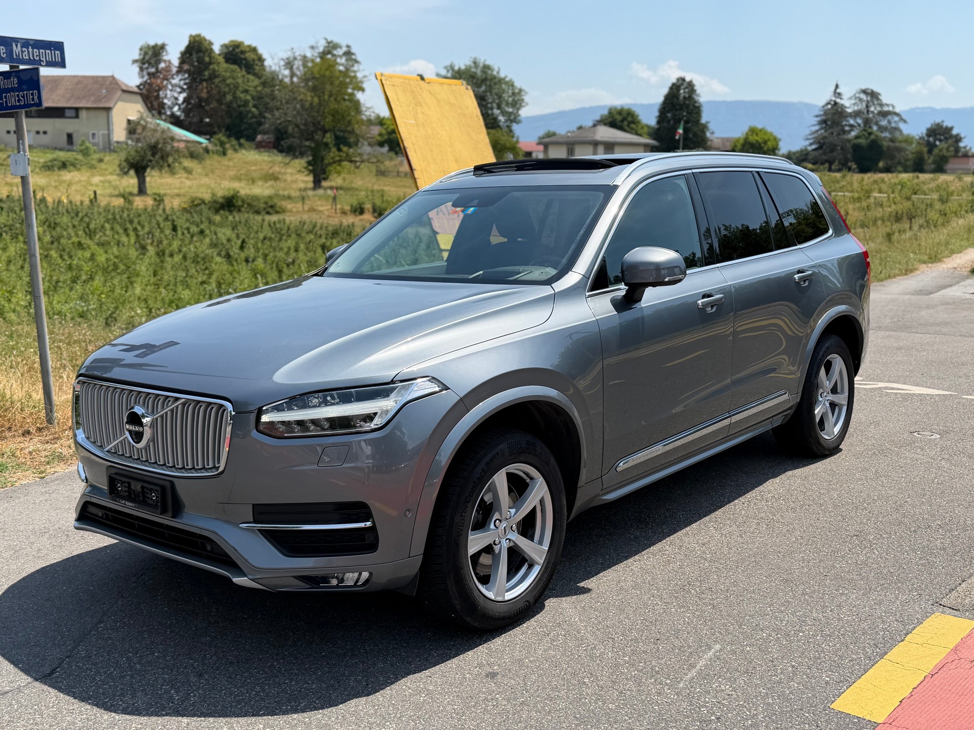 VOLVO XC90 T6 AWD Inscription Geartronic-image-2