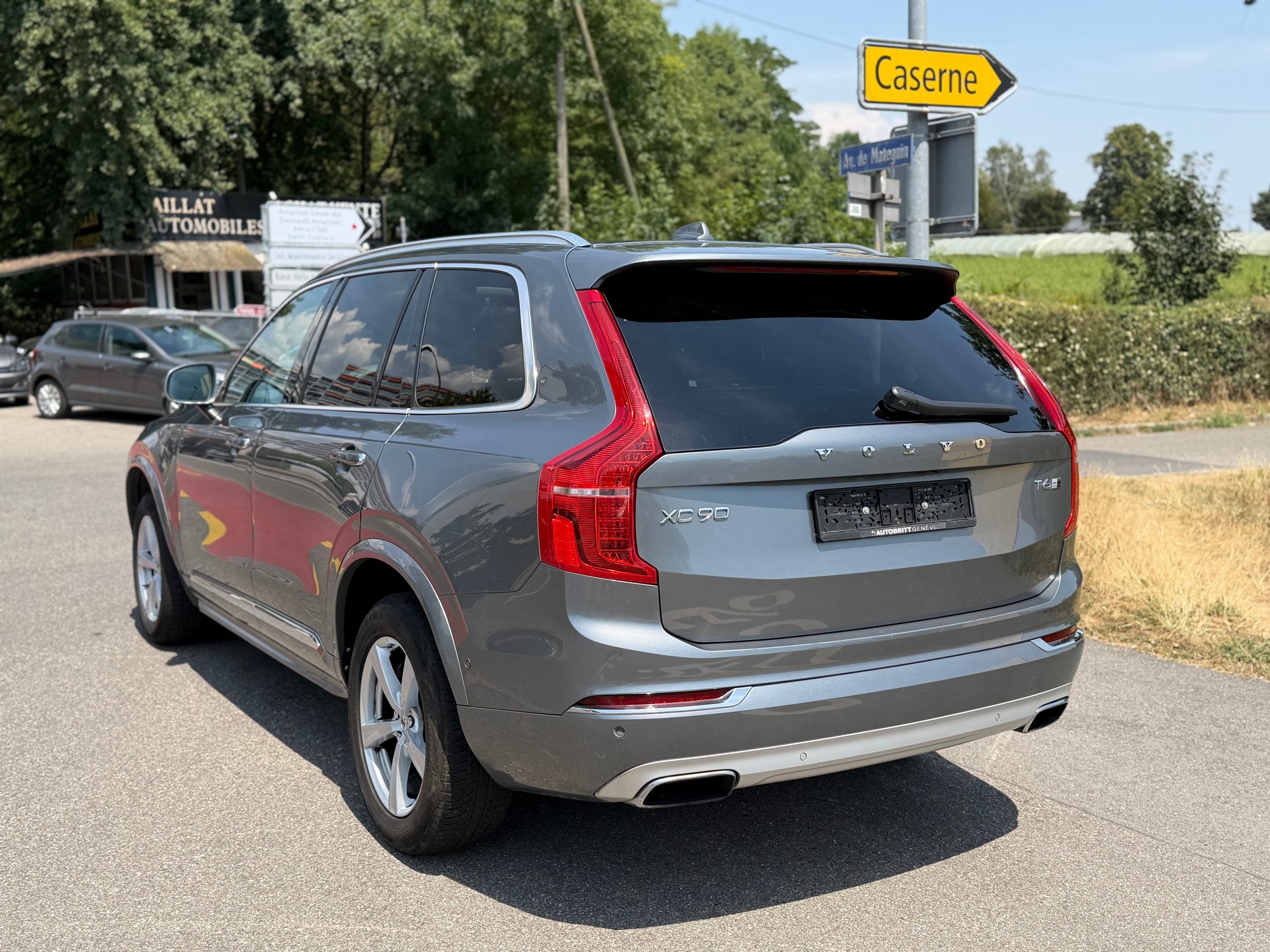VOLVO XC90 T6 AWD Inscription Geartronic-image-5