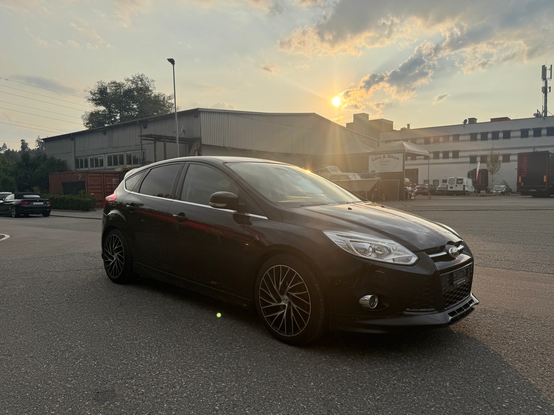 FORD Focus 1.6 SCTi Titanium-image-0
