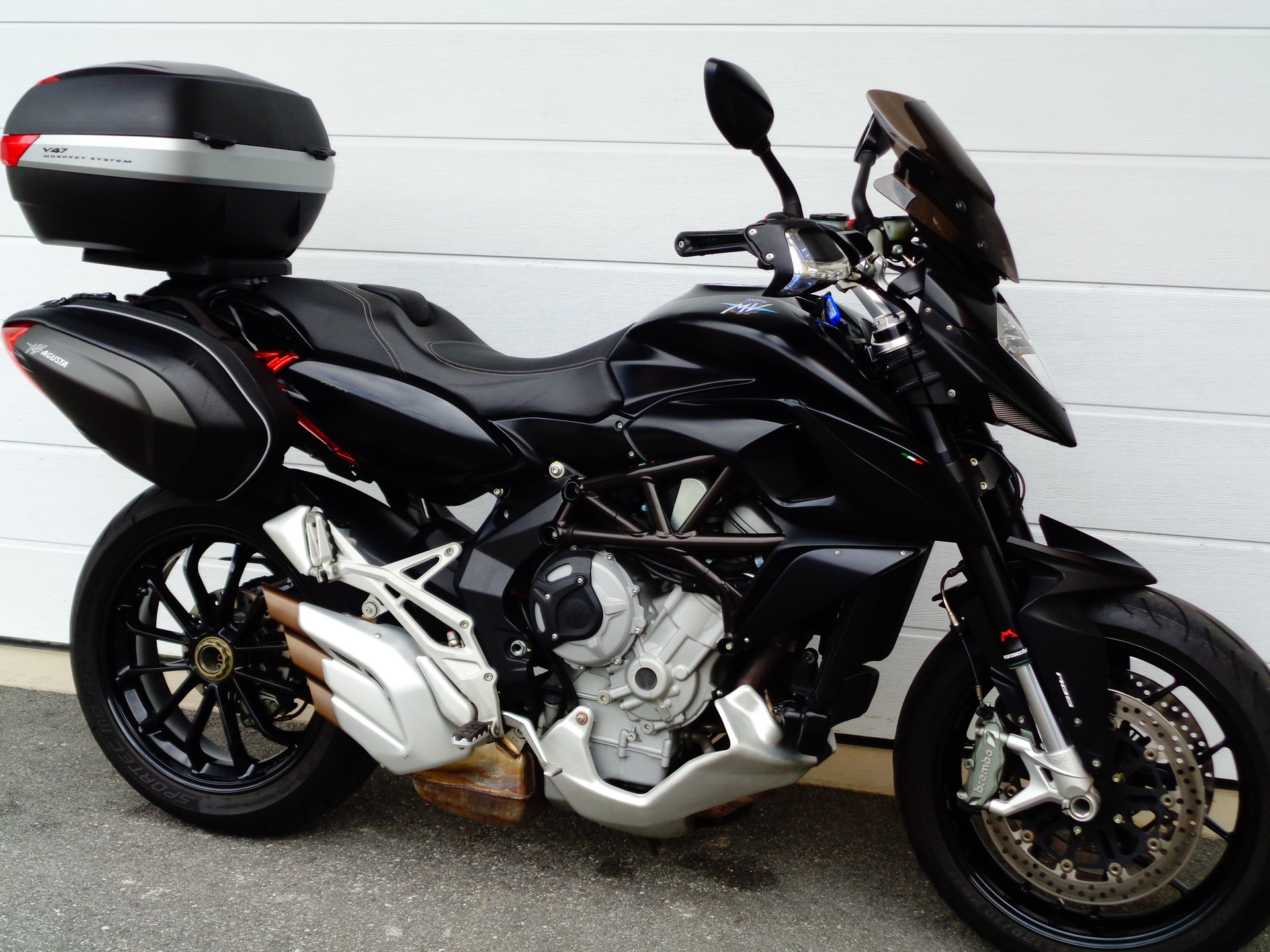 MV AGUSTA Stradale 800 EAS ABS