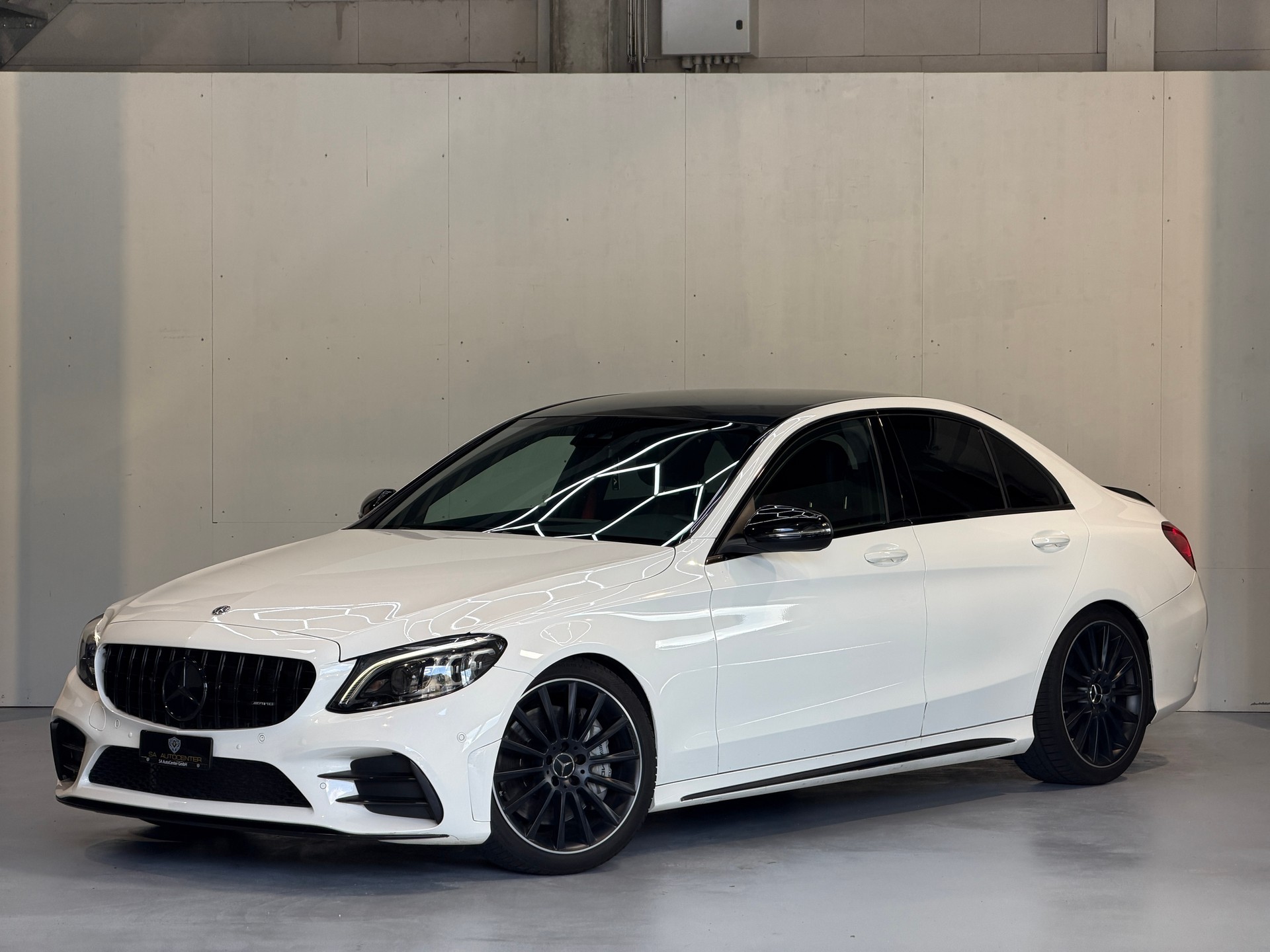 MERCEDES-BENZ C 43 AMG 4Matic Speedshift TCT 9G-image-0